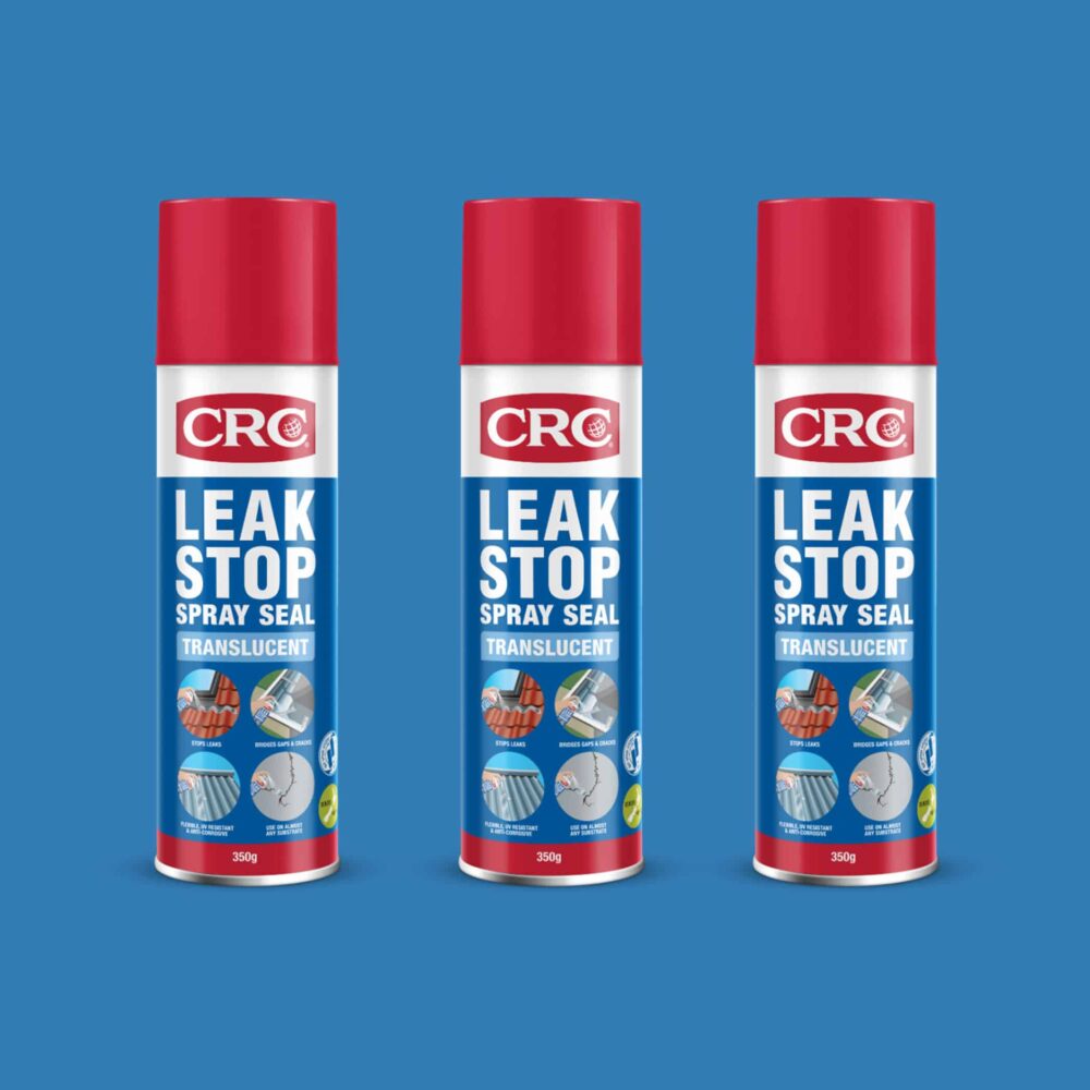 CRC Leak Stop Translucent Spray Seal