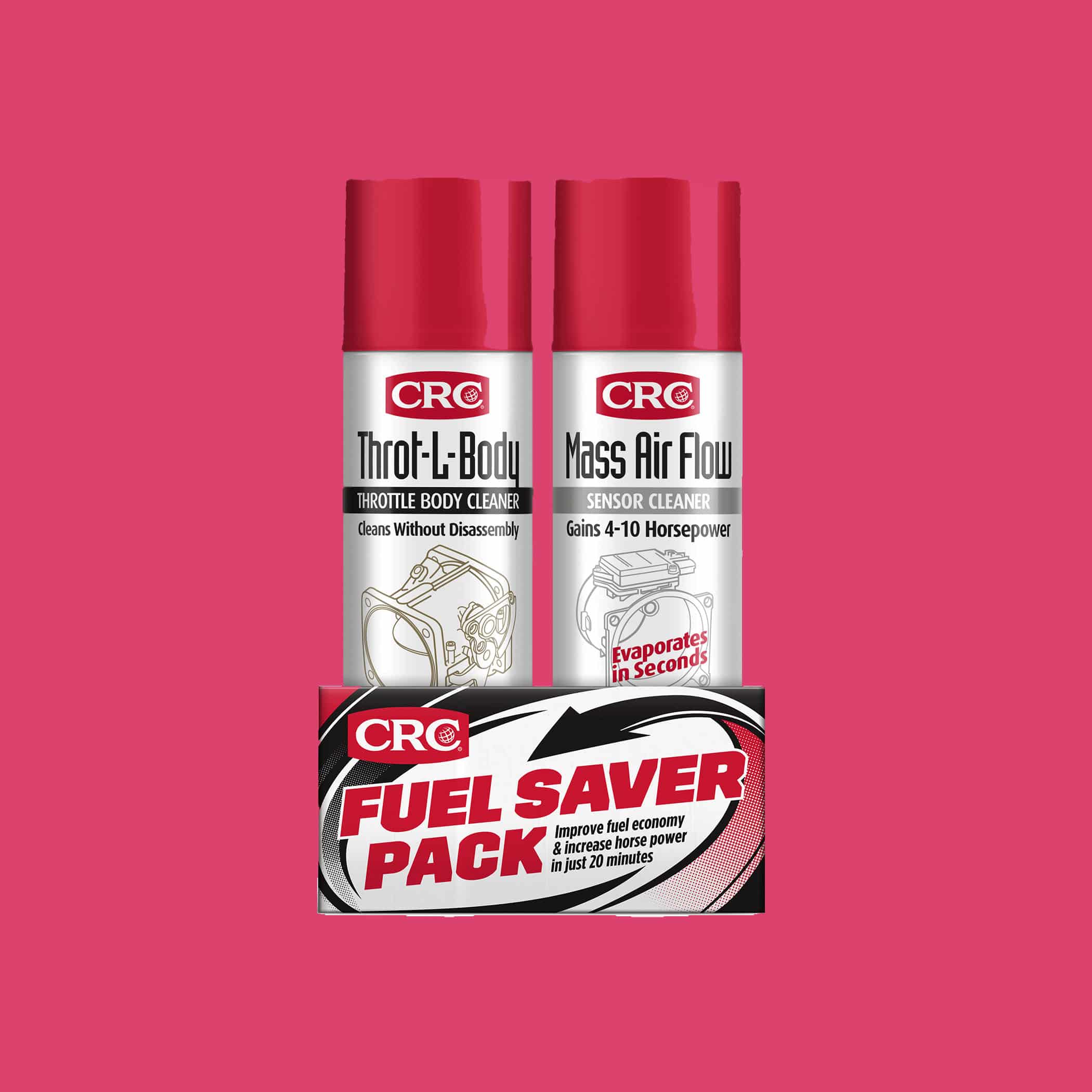 CRC MAF and Throttle Body Fuel Saver Pack - Image 1