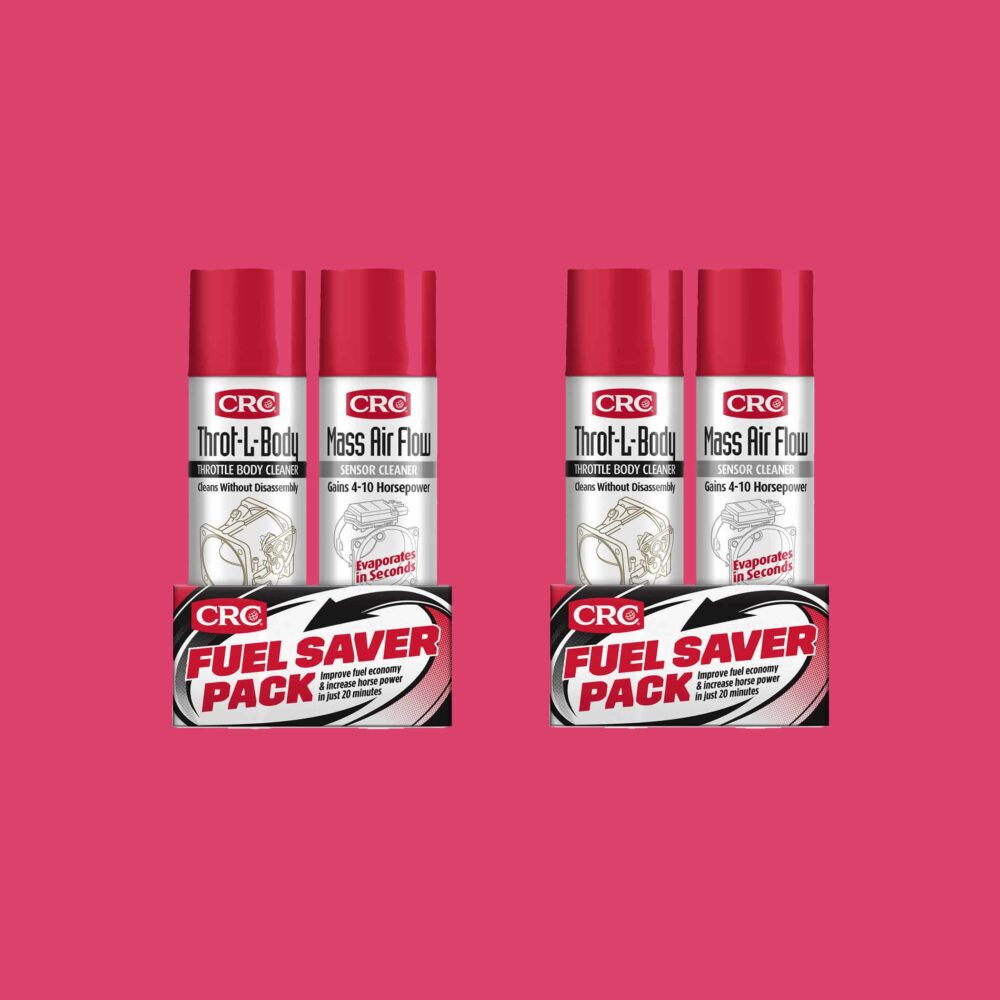 CRC MAF and Throttle Body Fuel Saver Pack