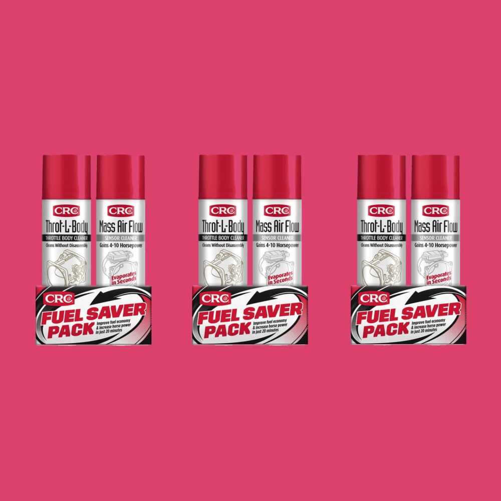 CRC MAF and Throttle Body Fuel Saver Pack