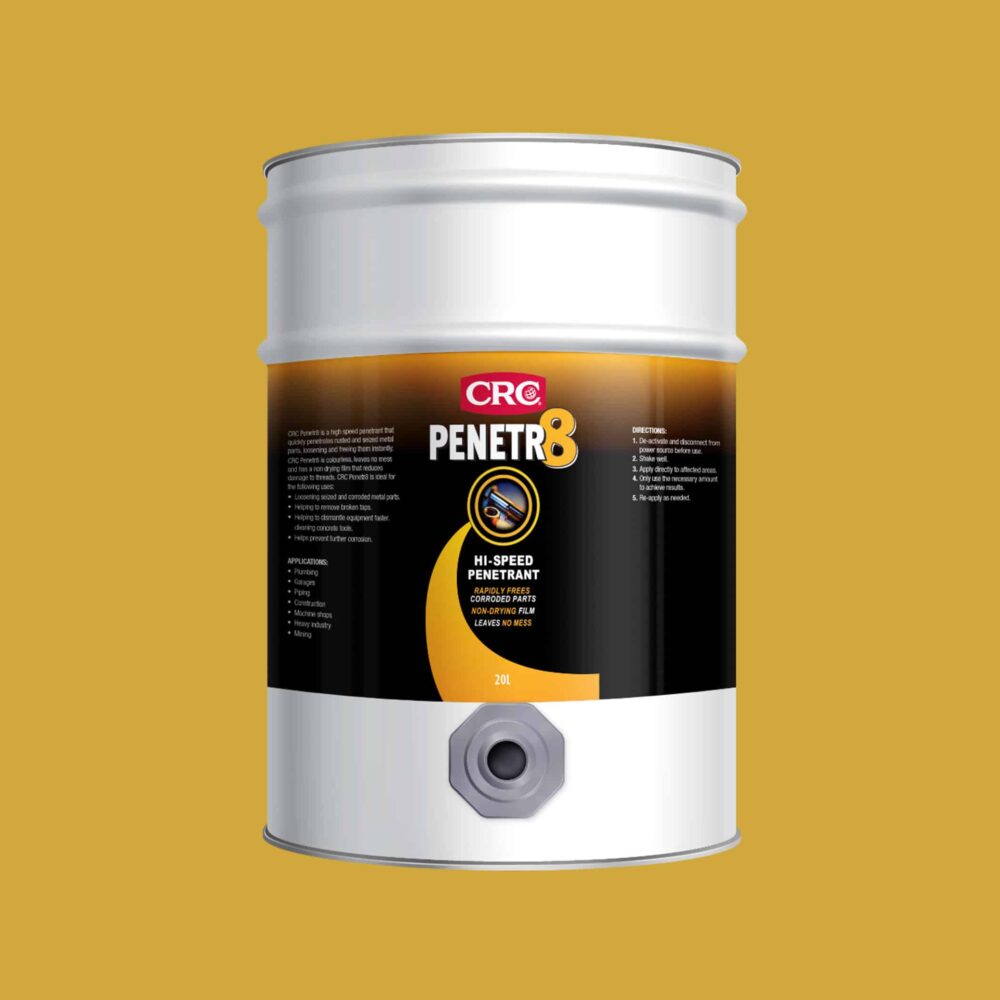 CRC Penetr8 High Speed Penetrant - 20 Litres Bulk Buy, Per Item - Product Image