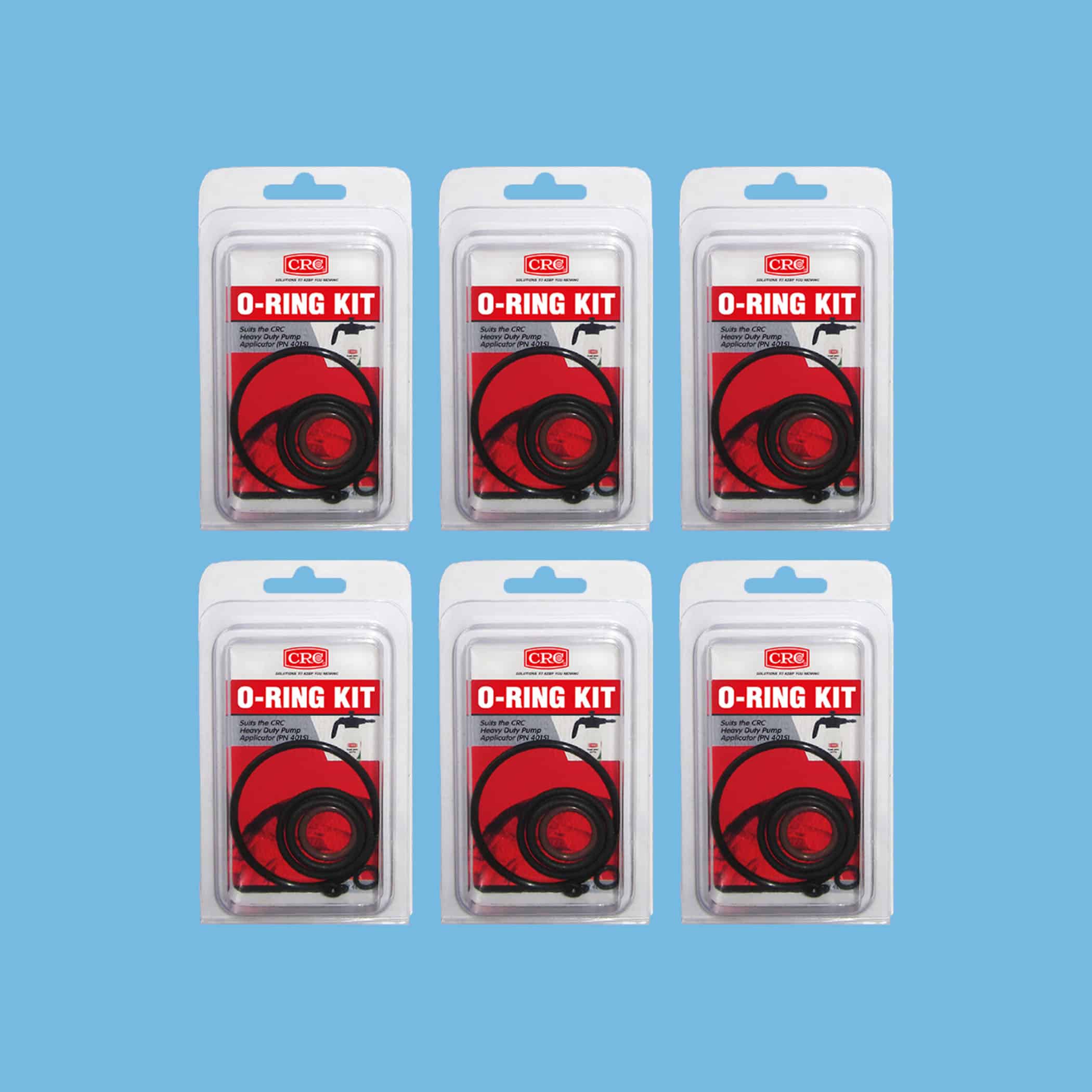CRC Heavy Duty Pump Applicator O-Ring Kit - Image 8