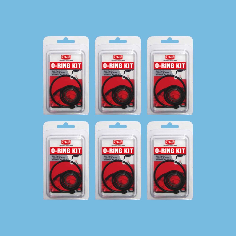 CRC Heavy Duty Pump Applicator O-Ring Kit