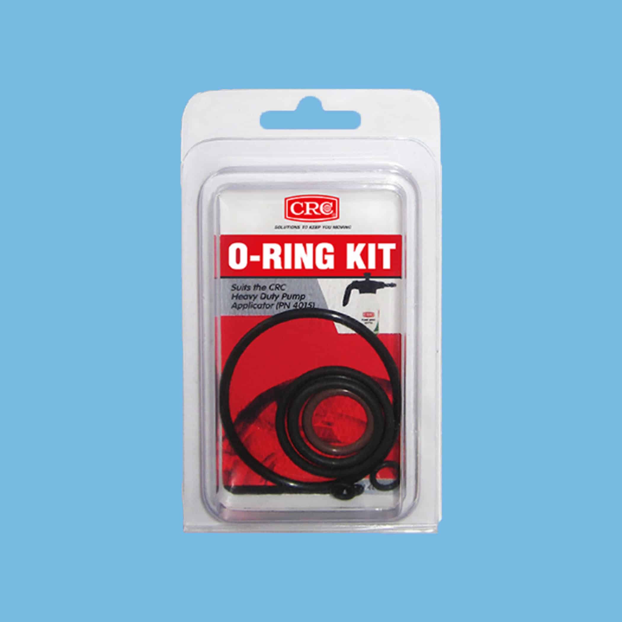 CRC Heavy Duty Pump Applicator O-Ring Kit - Image 1