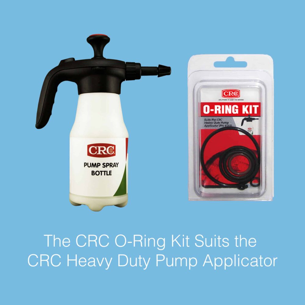 CRC Heavy Duty Pump Applicator O-Ring Kit