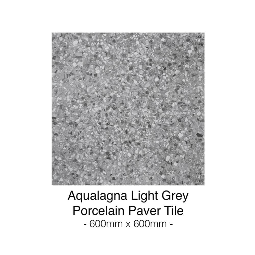 Aqualagna Light Grey Porcelain Tile