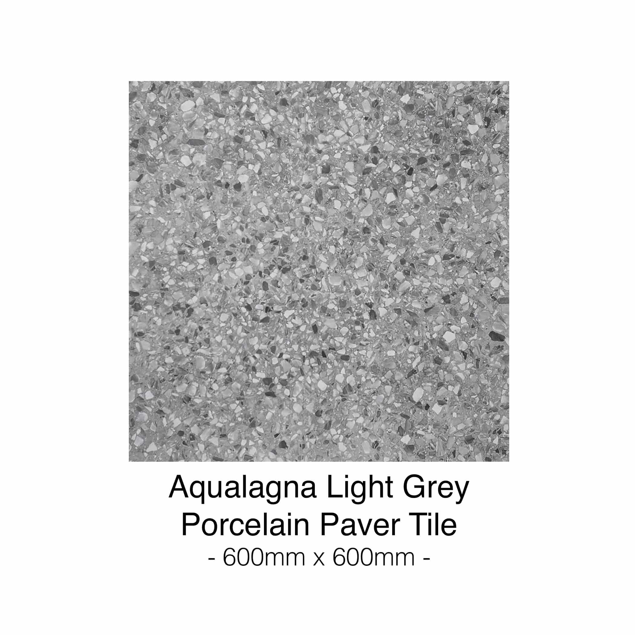 Aqualagna Light Grey Porcelain Tile - Image 2