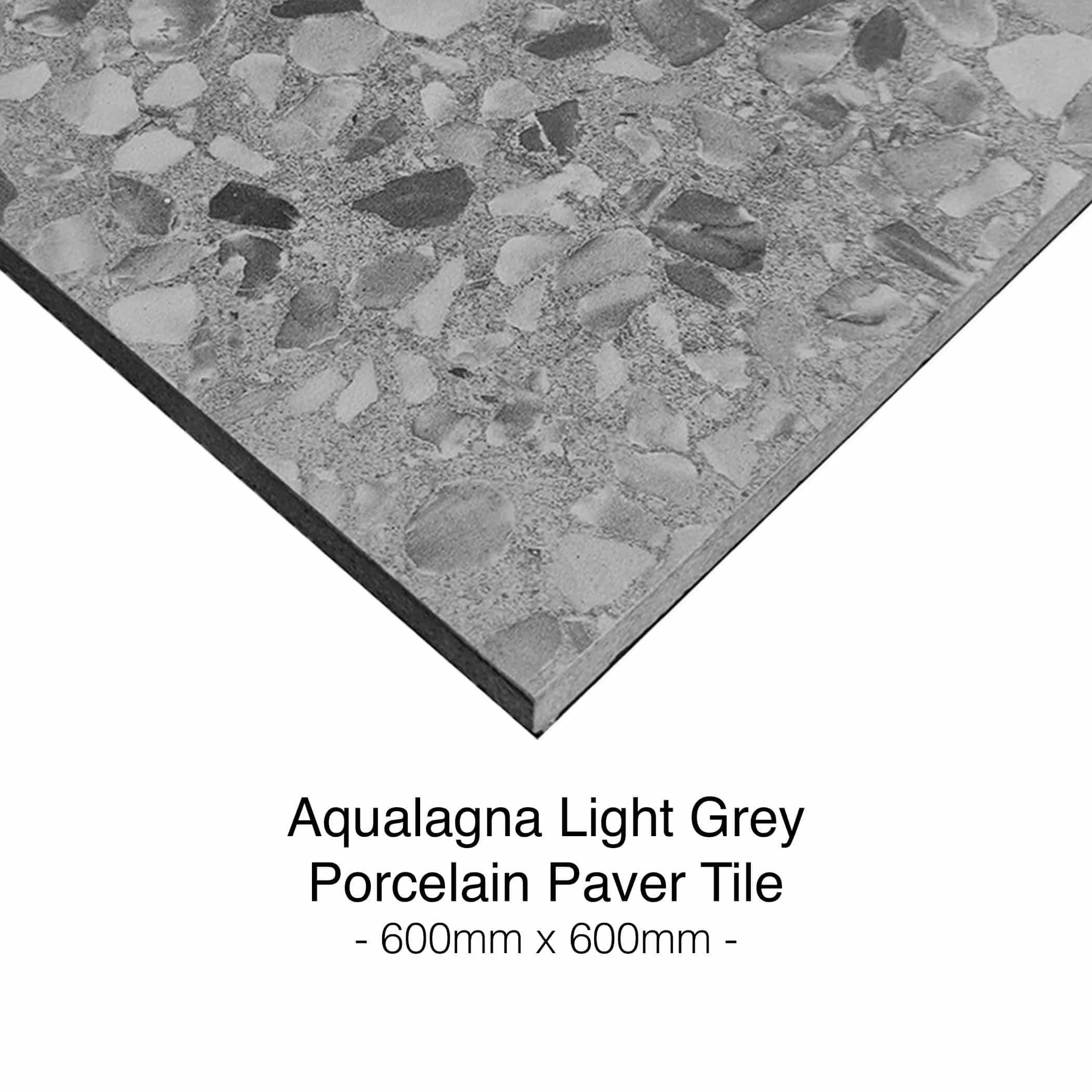 Aqualagna Light Grey Porcelain Tile - Image 3