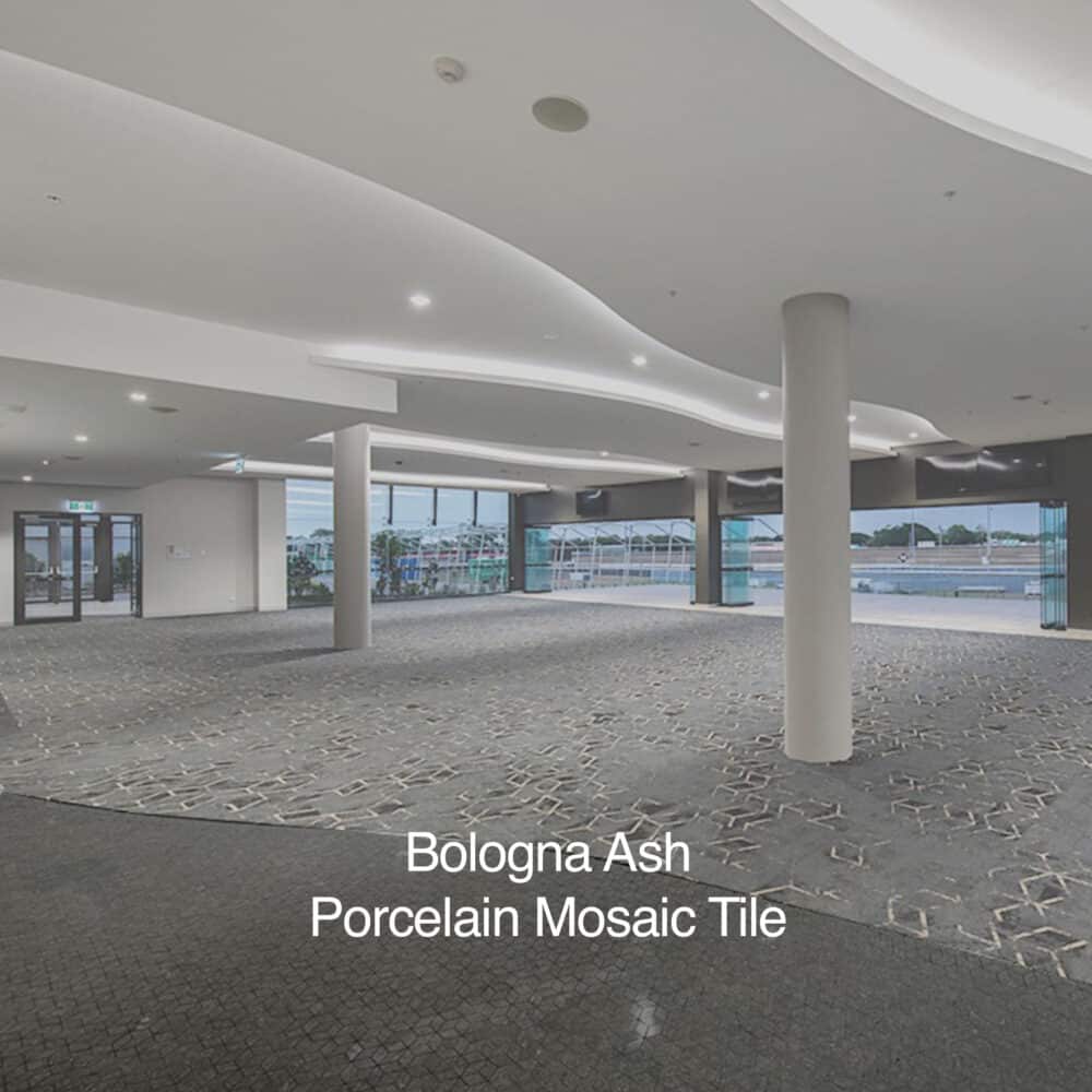 Bologna Ash Porcelain Mosaic Tile