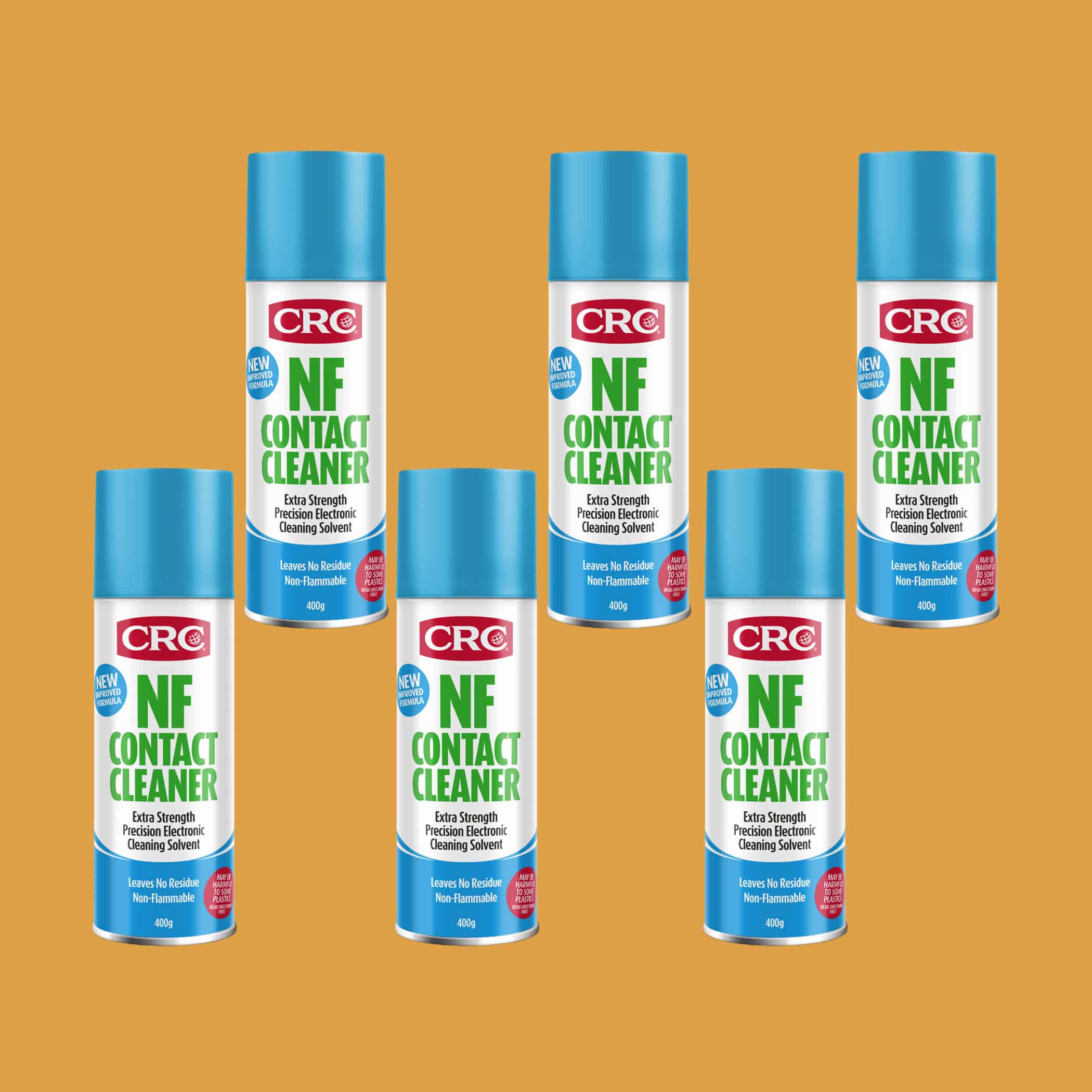 CRC NF Contact Cleaner - Image 7