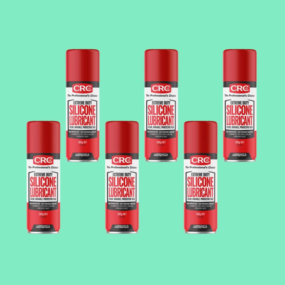 CRC Extreme Duty Silicone Lubricant
