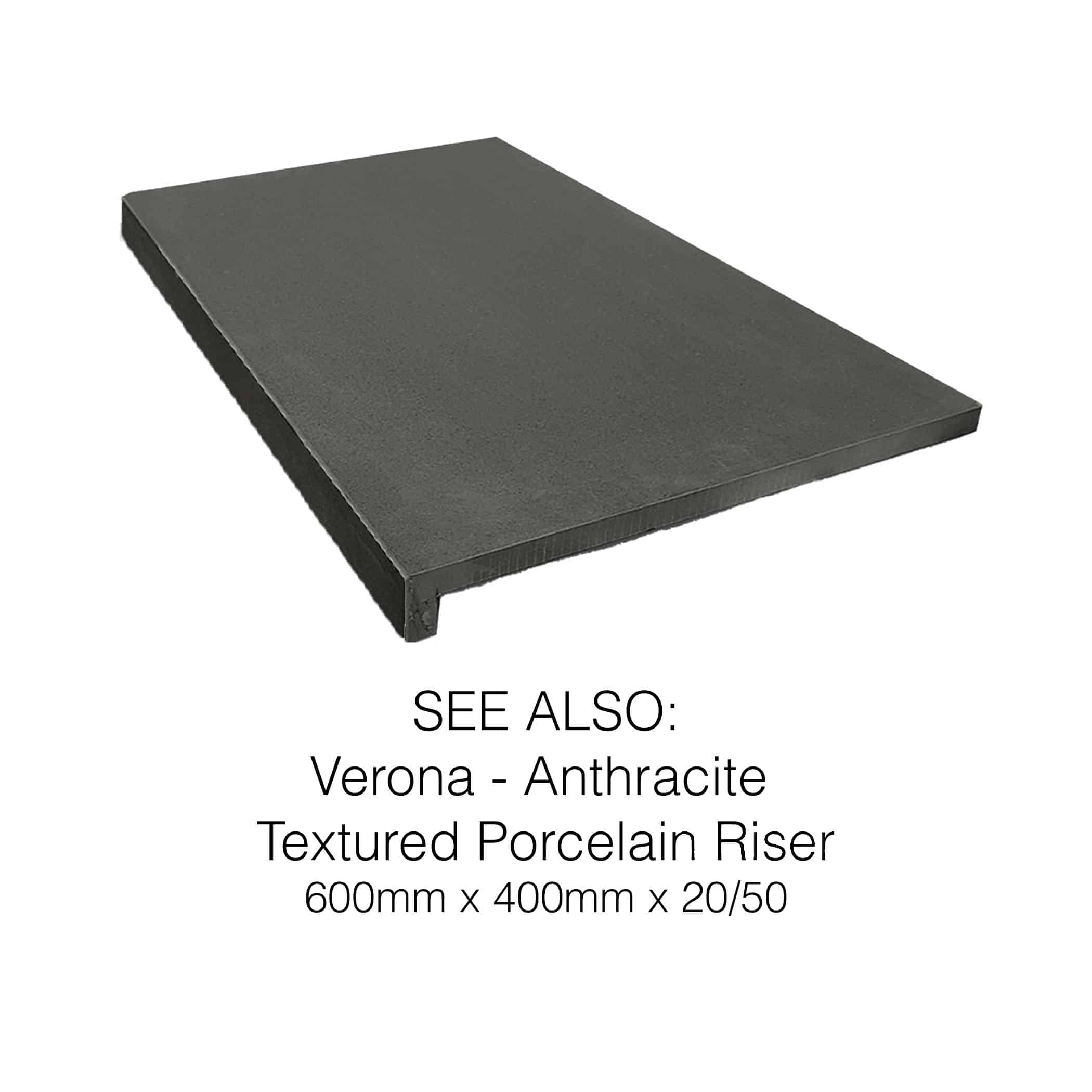 Verona Anthracite Porcelain Paver - Image 5