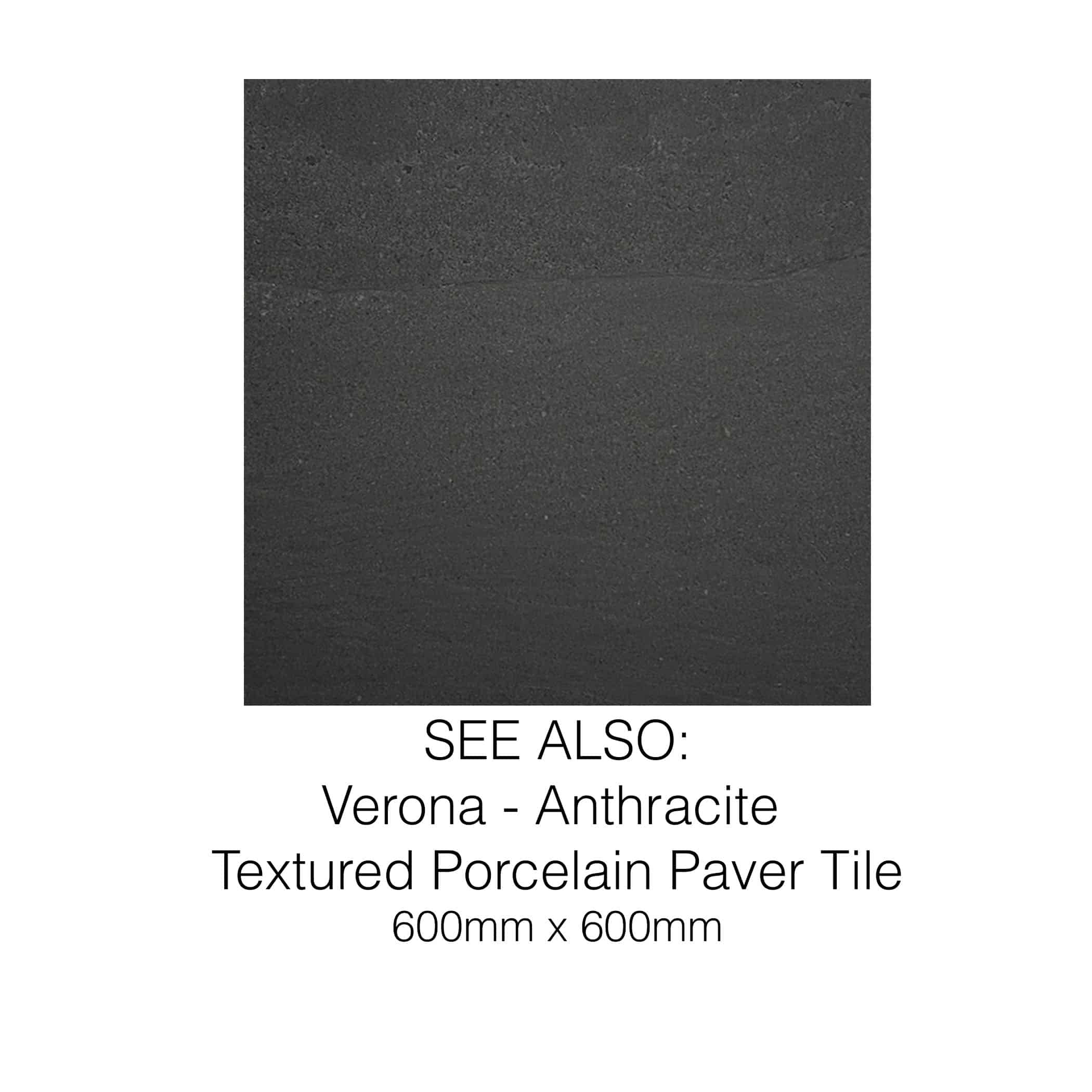 Verona Anthracite Porcelain Riser - Image 4