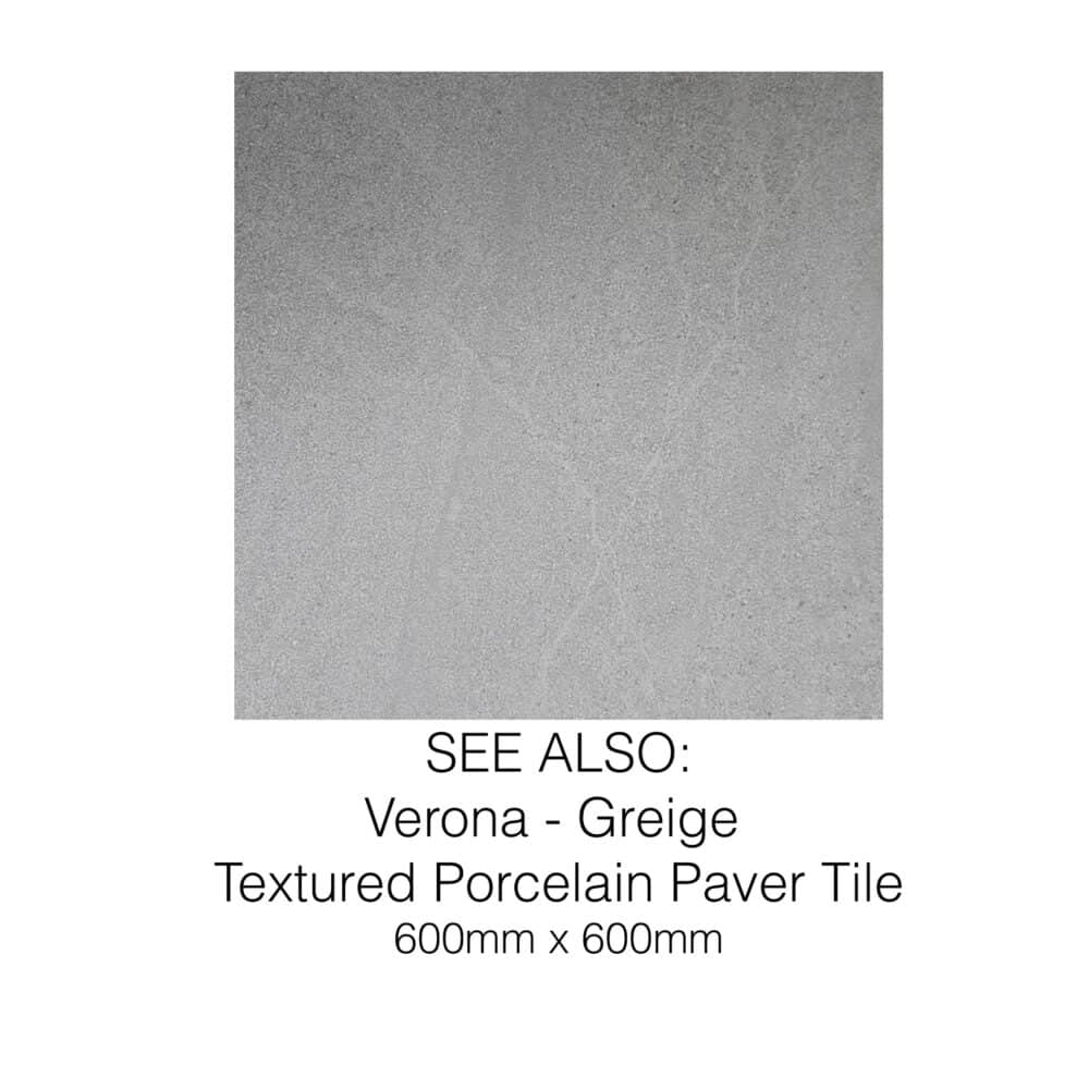 Verona Greige Porcelain Riser