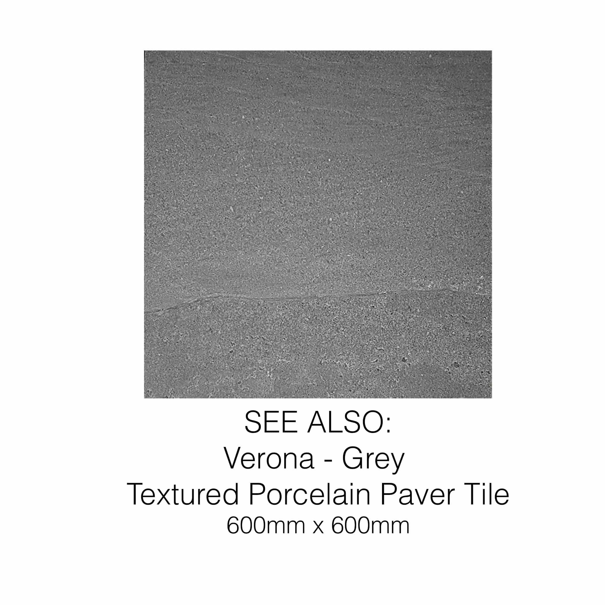 Verona Grey Porcelain Riser - Image 4