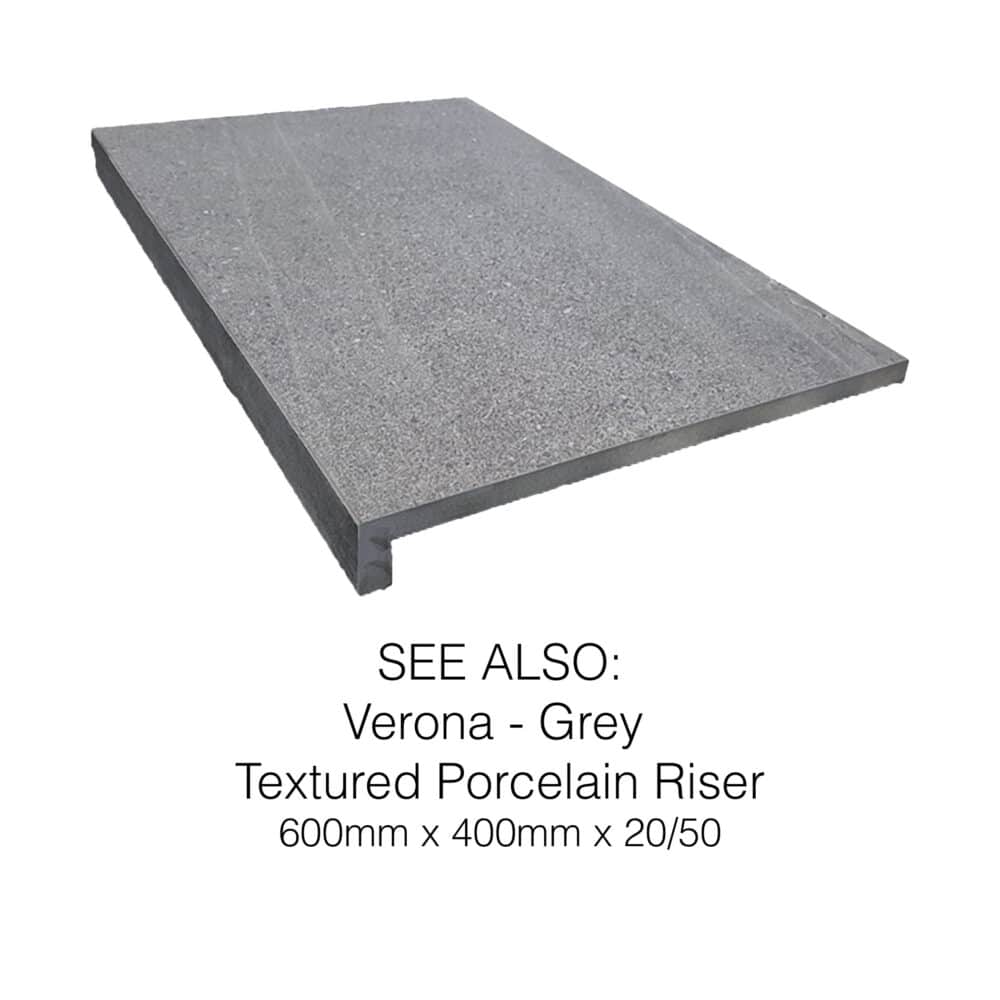 Verona Grey Porcelain Paver