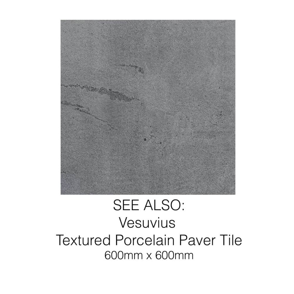 Vesuvius Porcelain Riser