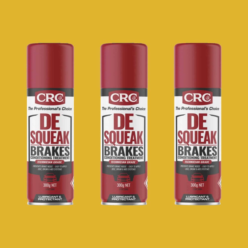 CRC De-Squeak Brake Conditioning Treatment