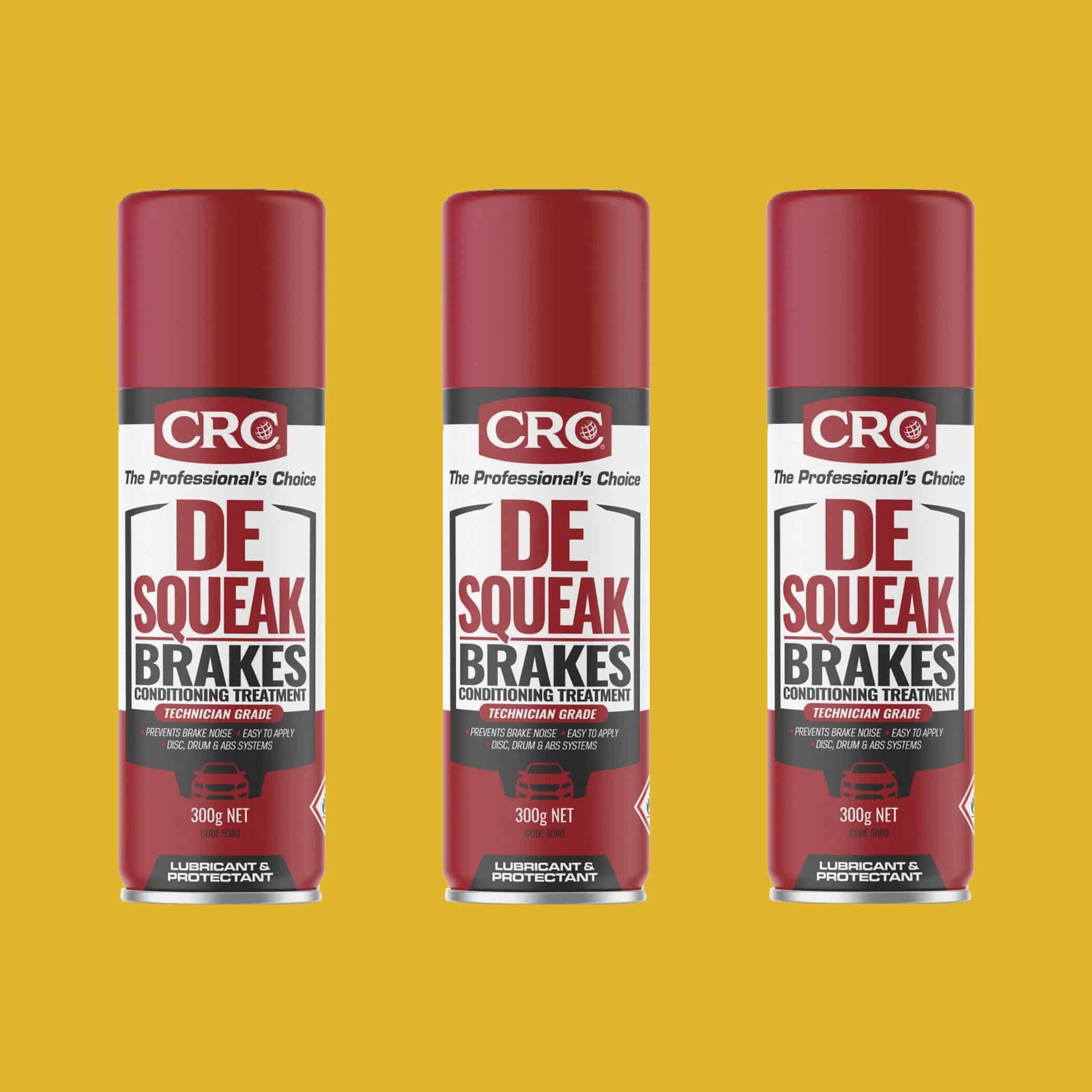 CRC De-Squeak Brake Conditioning Treatment - Image 6