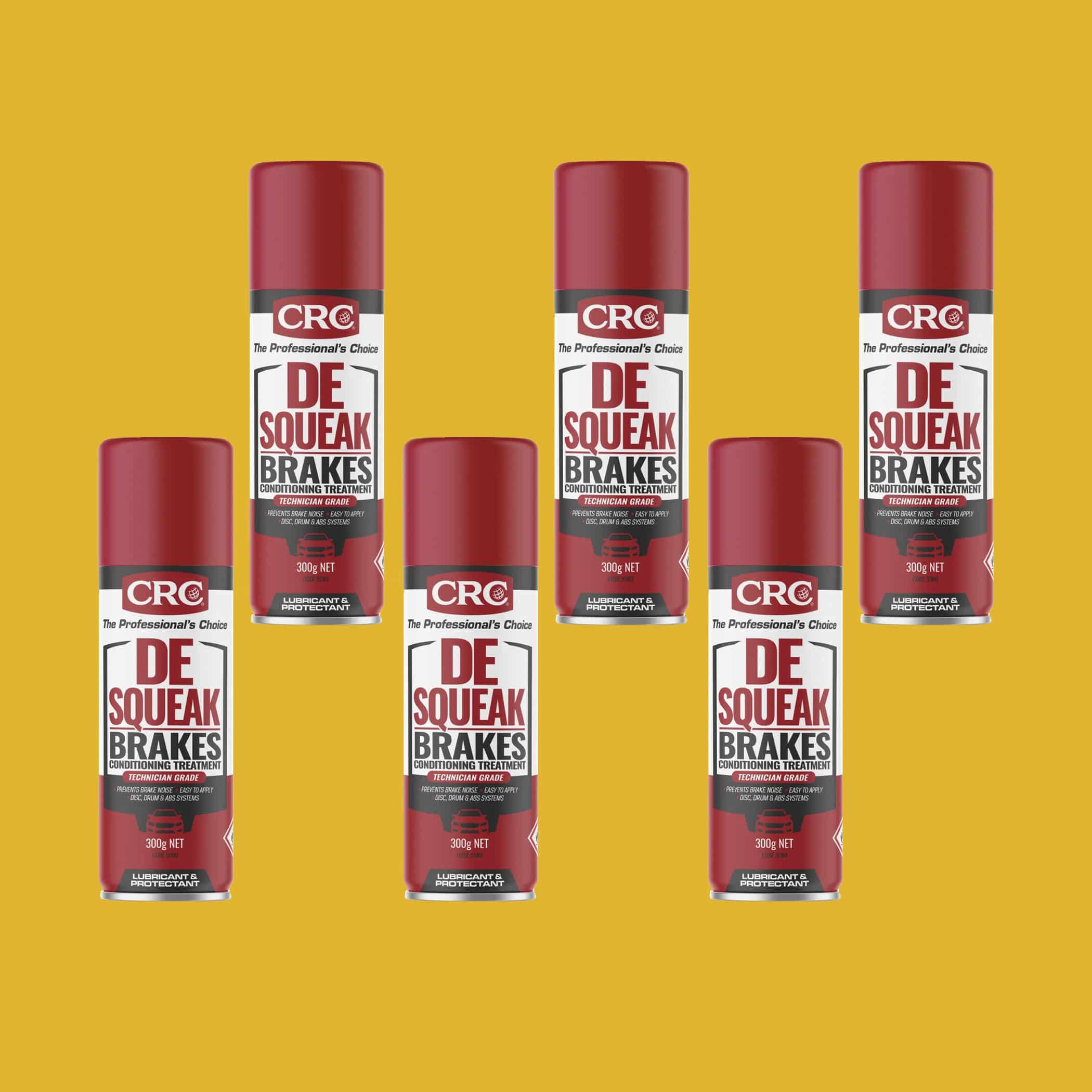 CRC De-Squeak Brake Conditioning Treatment - Image 7