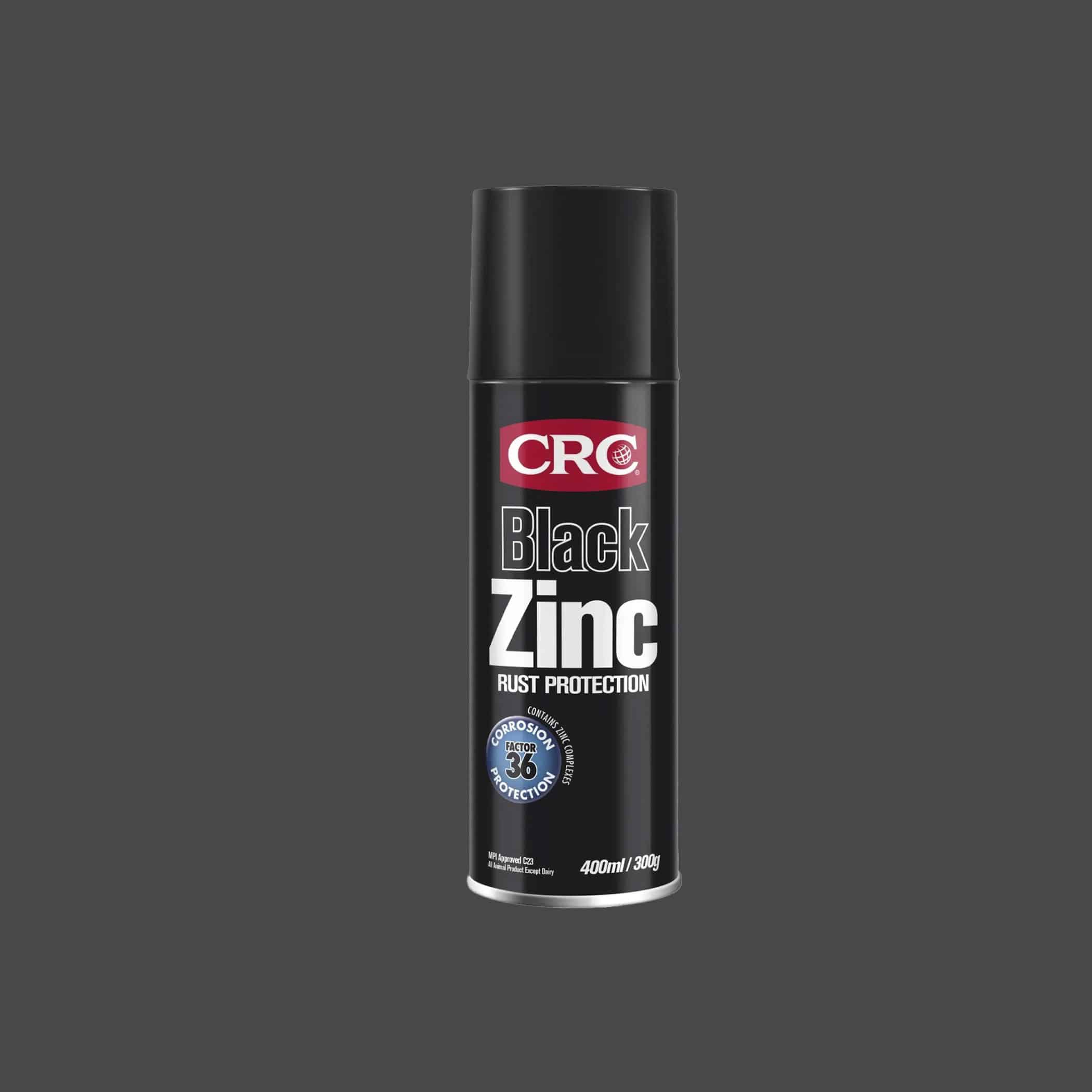 CRC Black Zinc Coating - Image 1