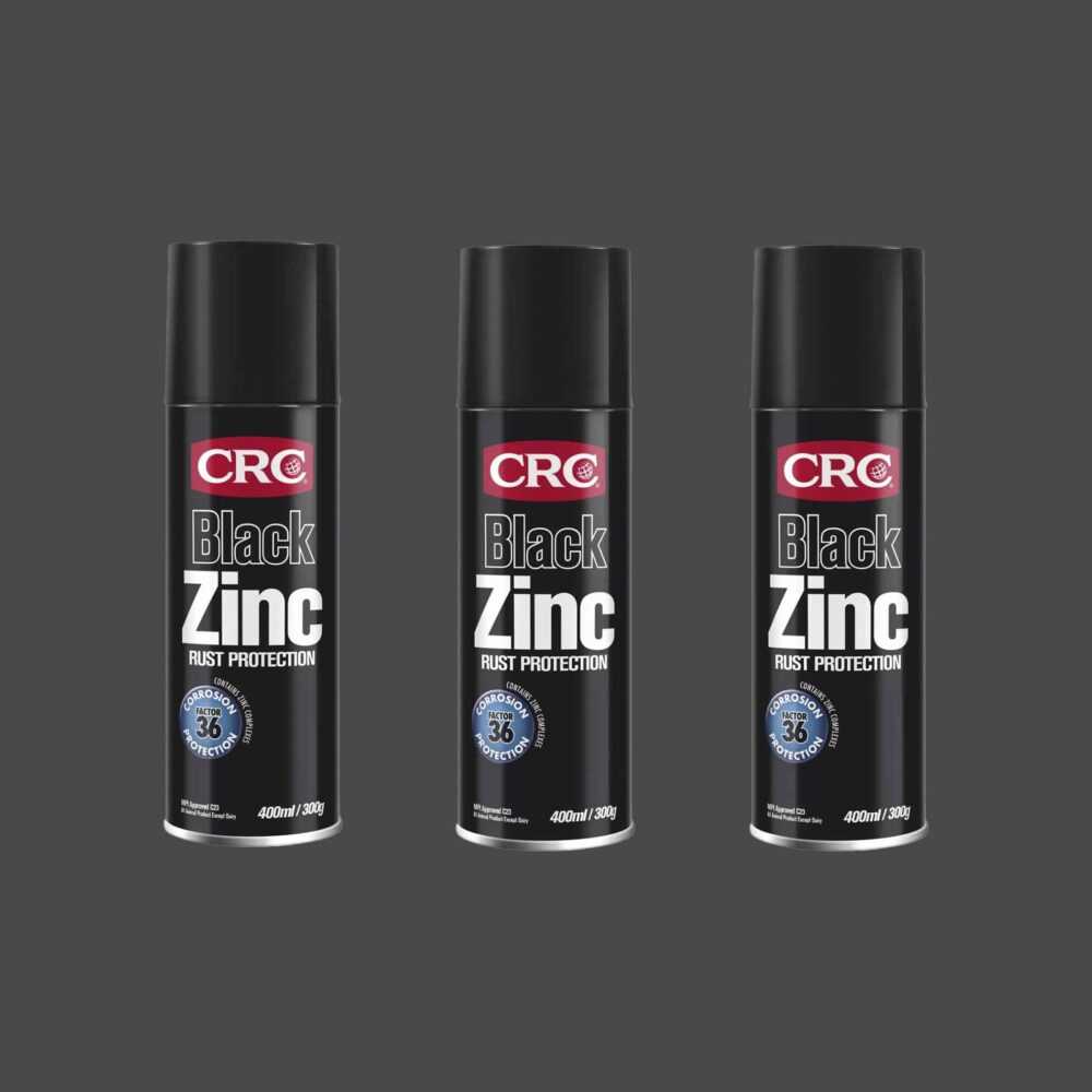 CRC Black Zinc Coating