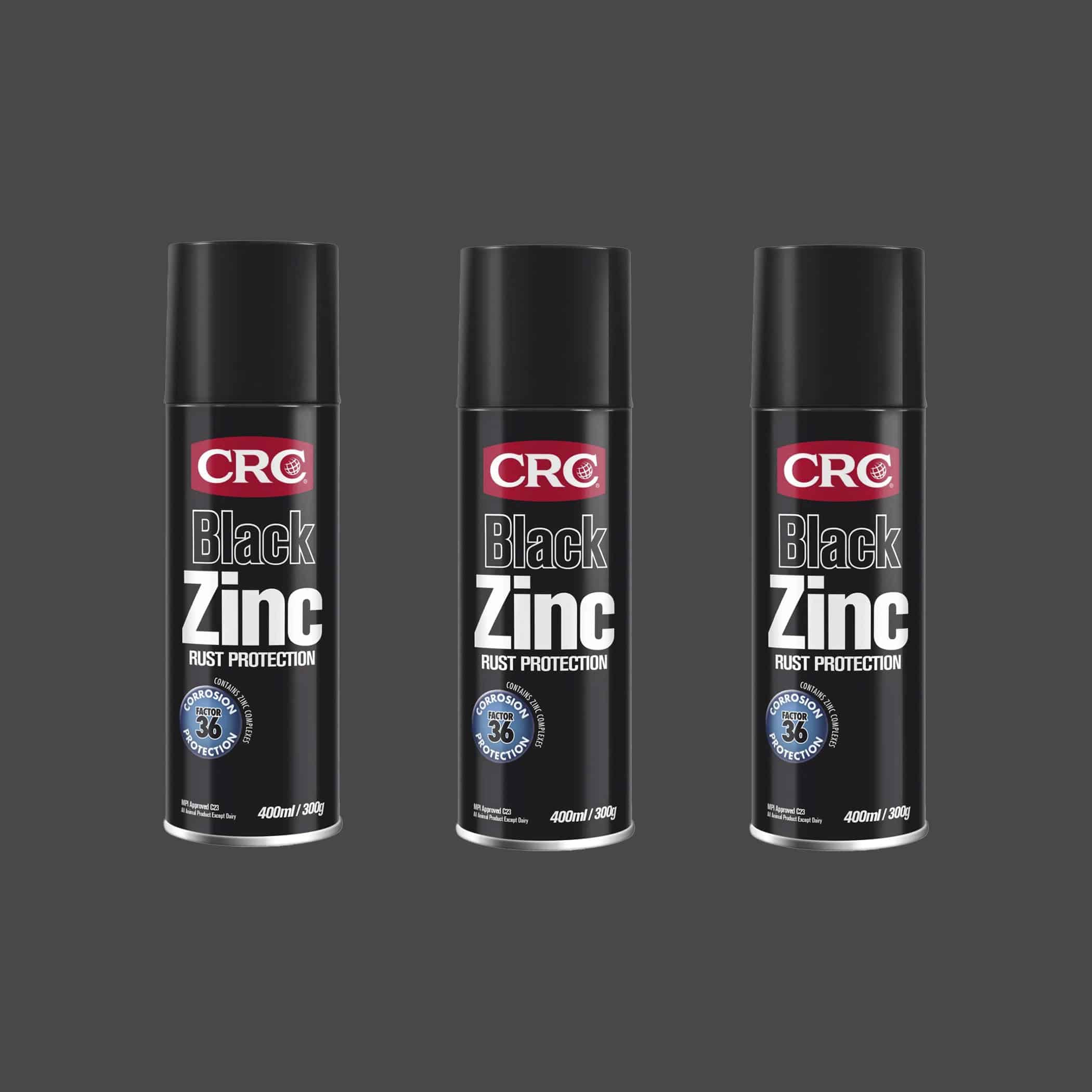 CRC Black Zinc Coating - Image 6