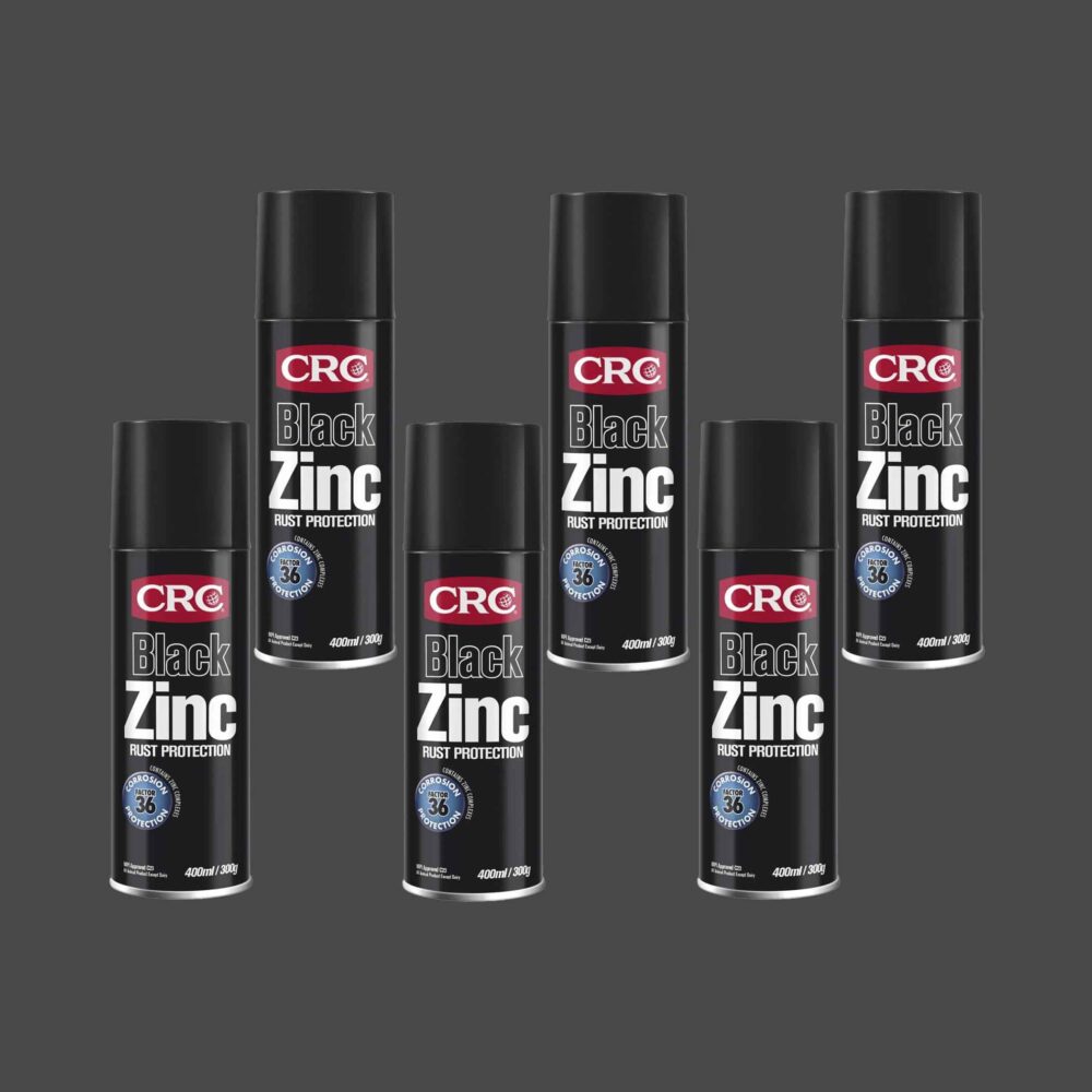 CRC Black Zinc Coating
