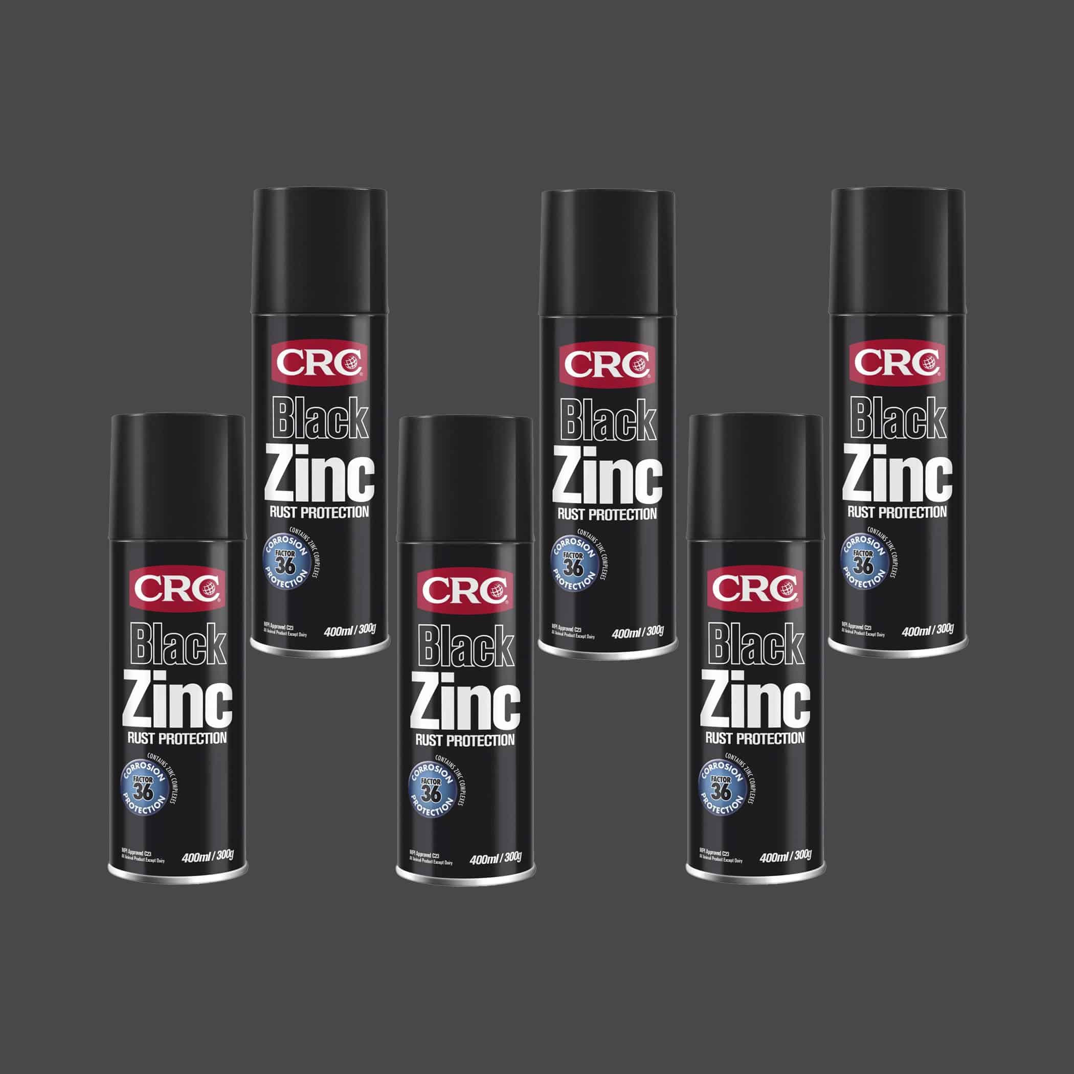 CRC Black Zinc Coating - Image 4