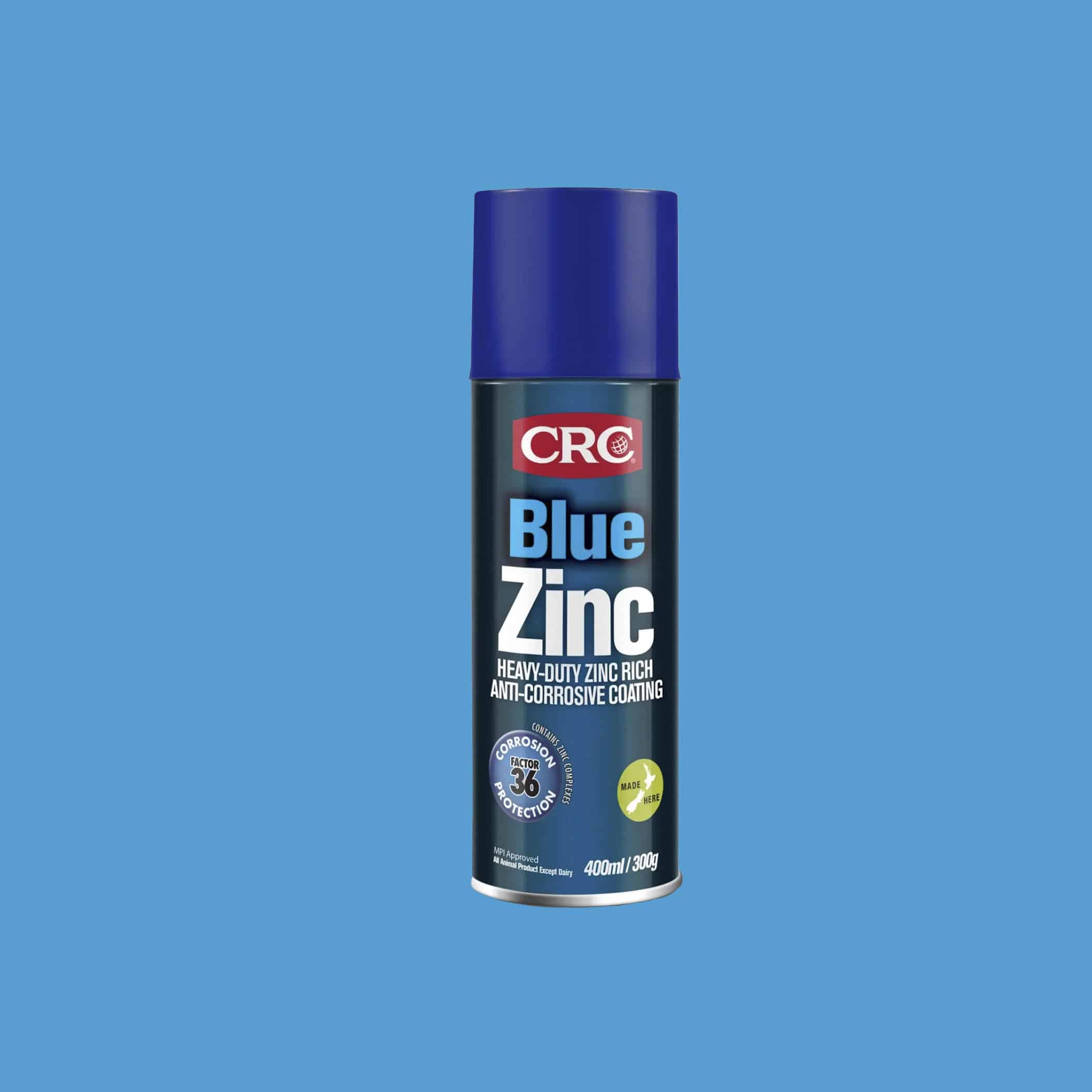 CRC Blue Zinc Coating - Image 1
