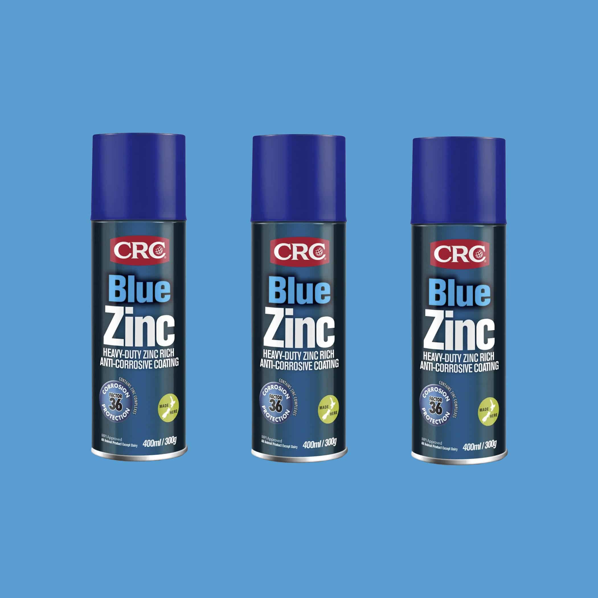 CRC Blue Zinc Coating - Image 6