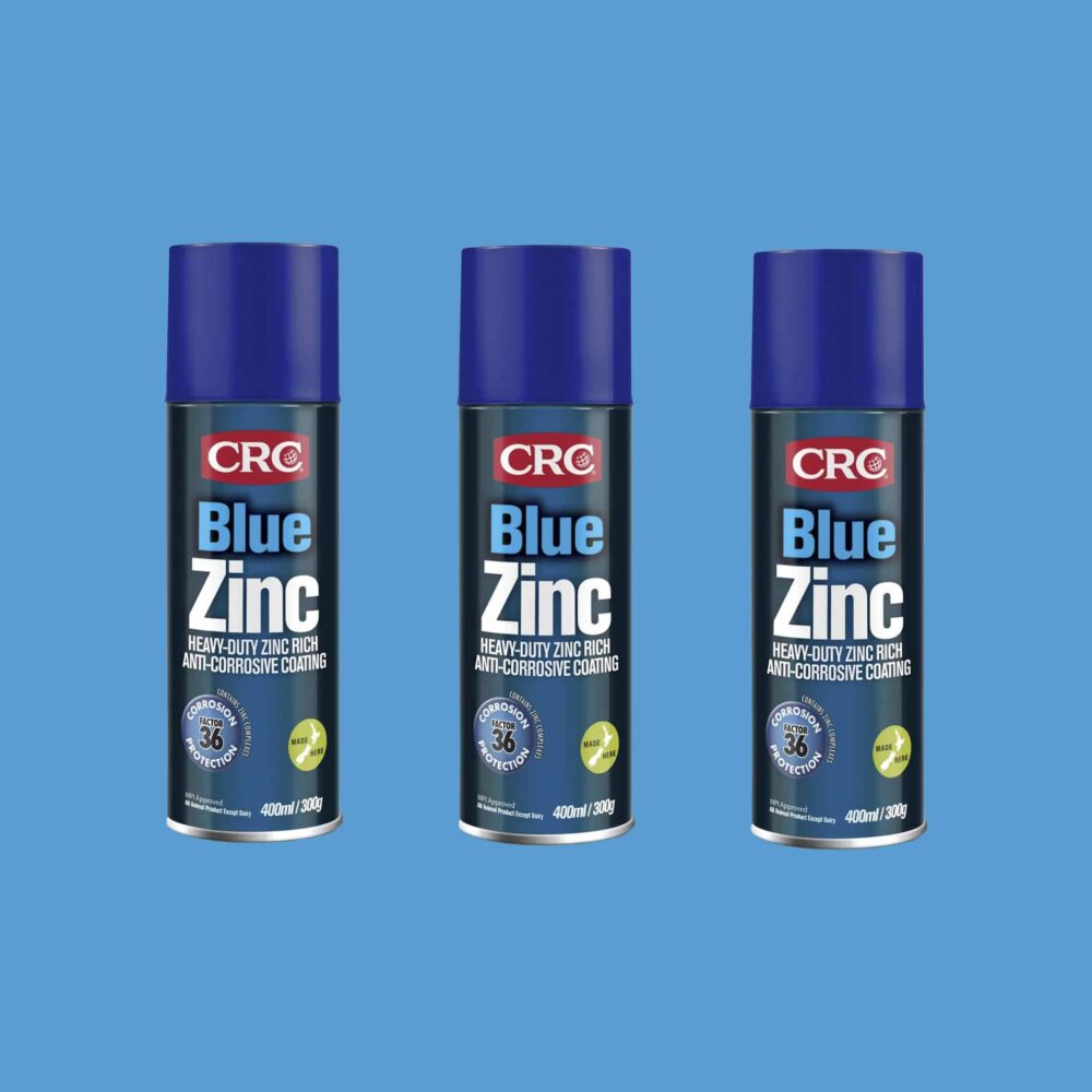 CRC Blue Zinc Coating