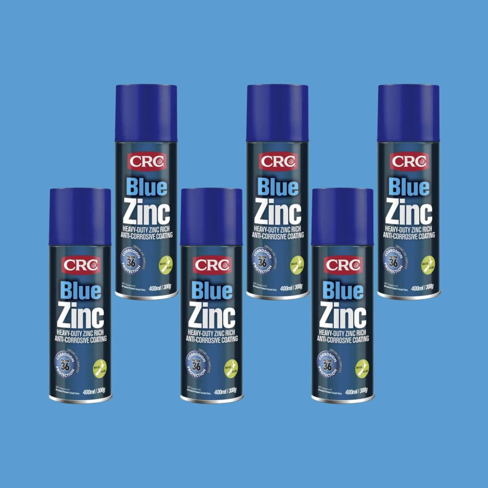 CRC Blue Zinc Coating