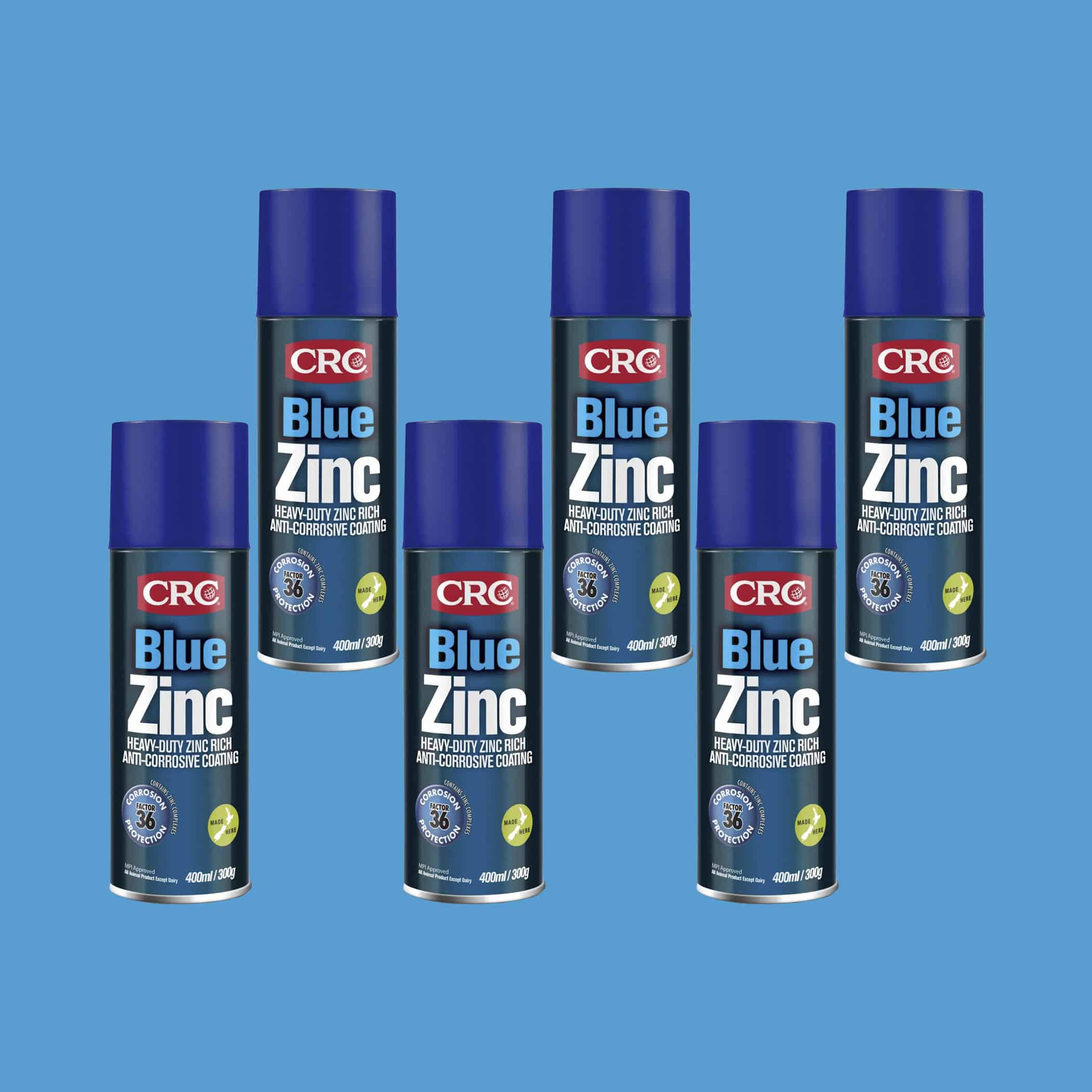 CRC Blue Zinc Coating - Image 4