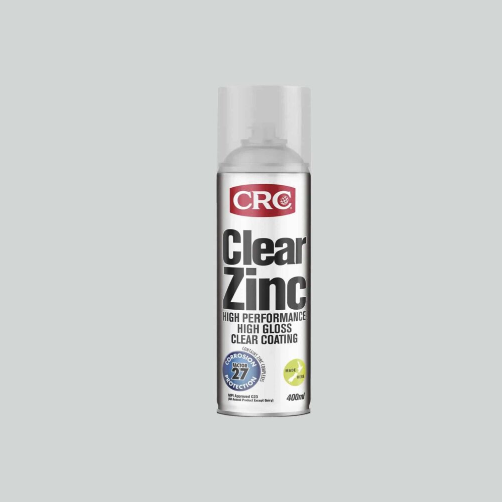 CRC Clear Zinc Coating