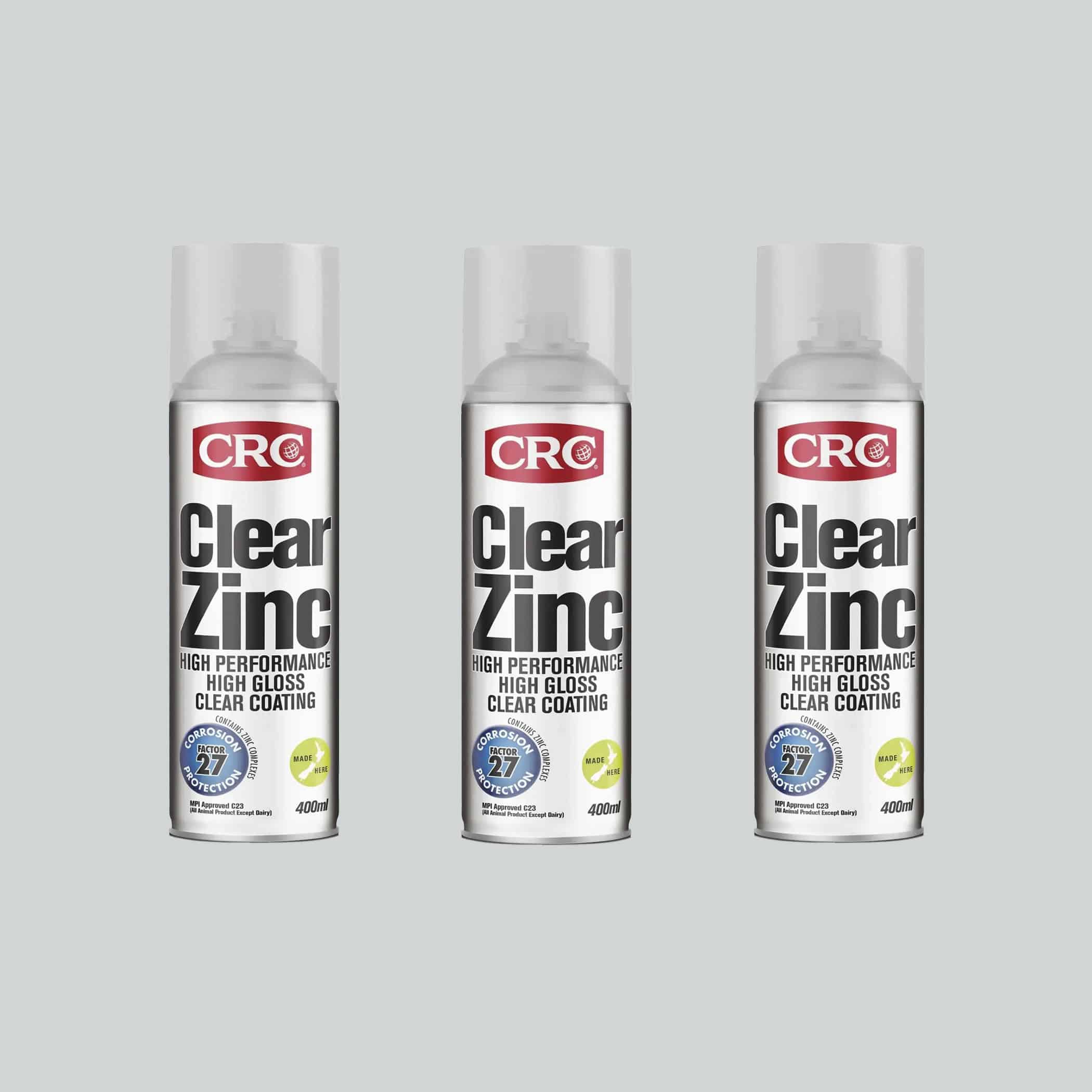 CRC Clear Zinc Coating - Image 6