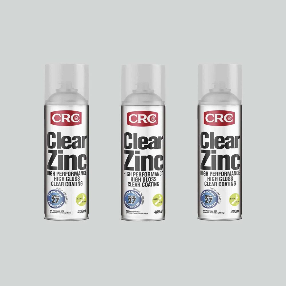 CRC Clear Zinc Coating