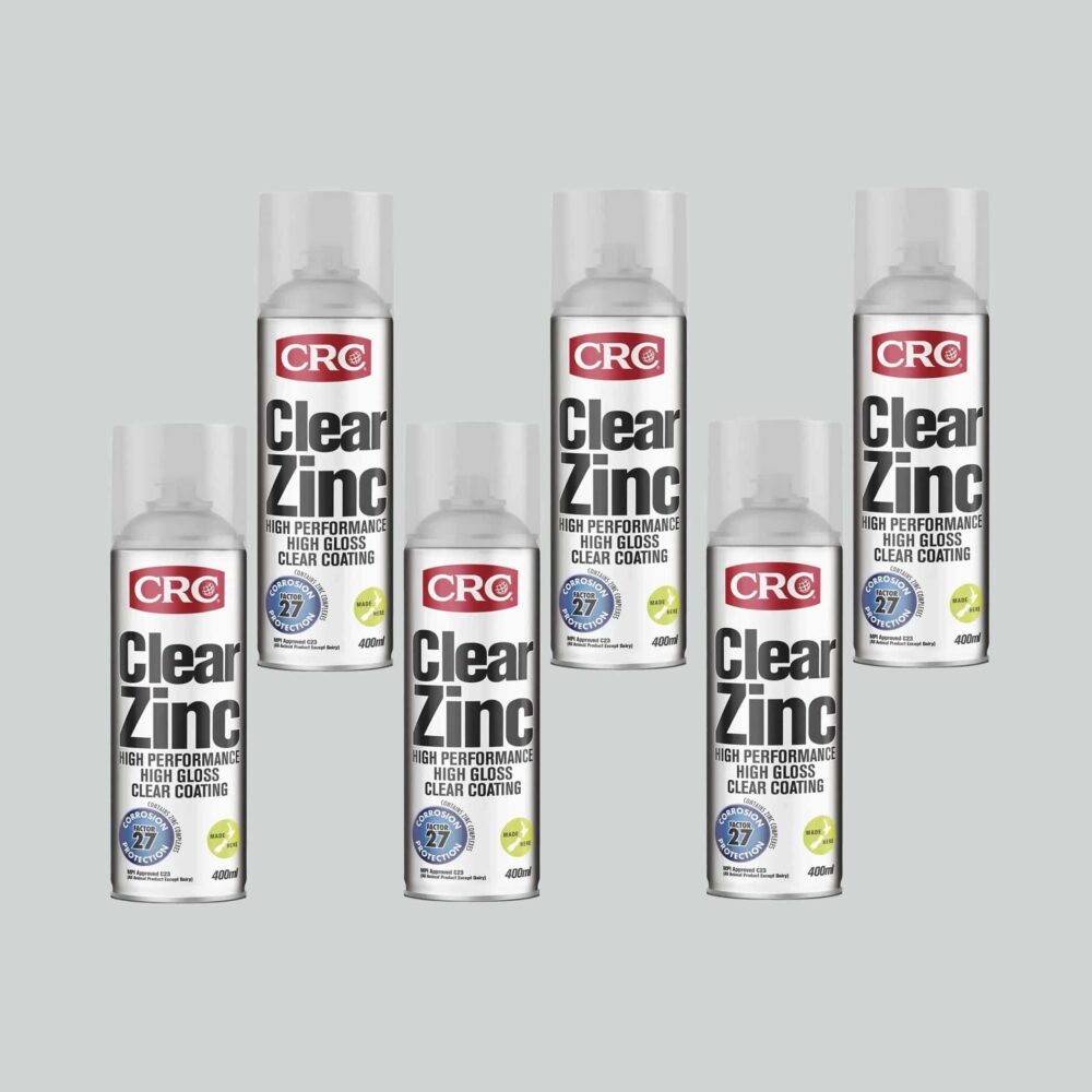 CRC Clear Zinc Coating