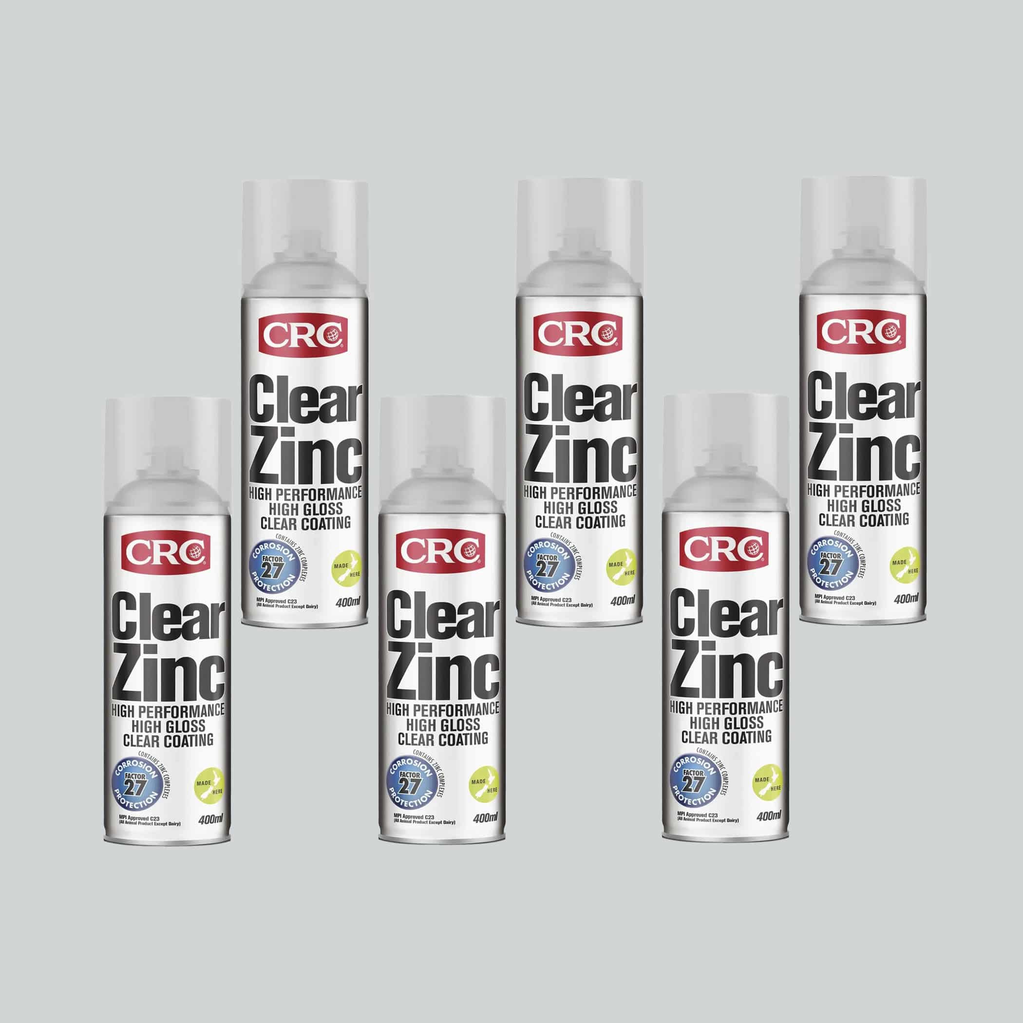 CRC Clear Zinc Coating - Image 2