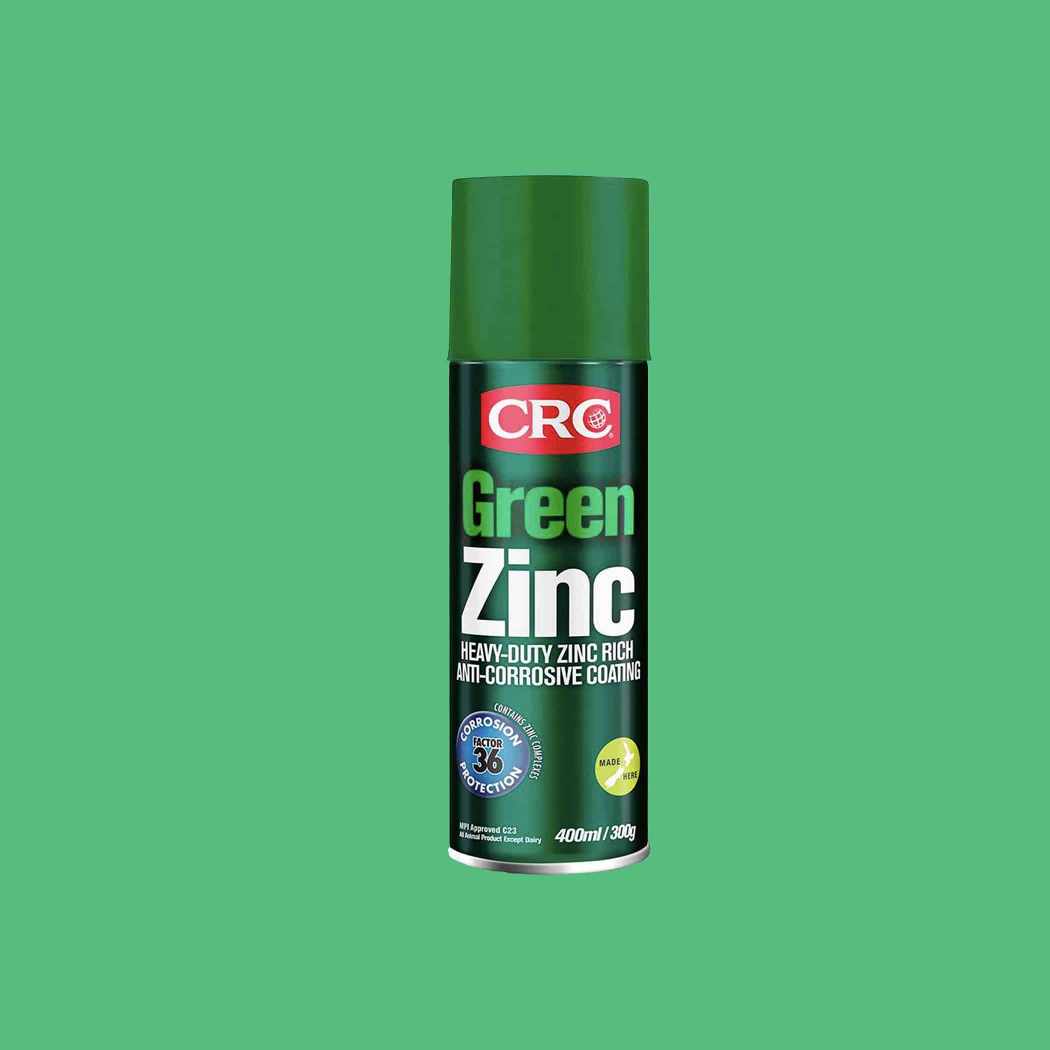 CRC Green Zinc Coating - Image 1