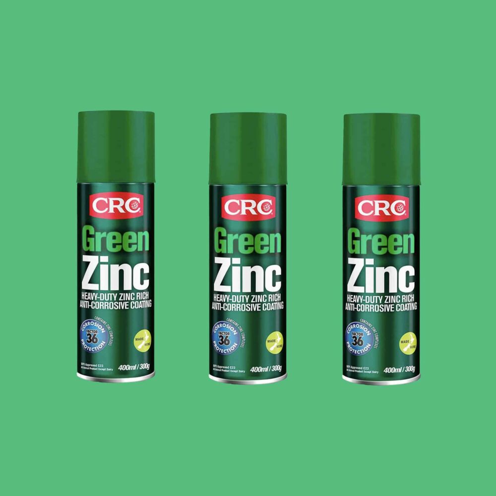 CRC Green Zinc Coating