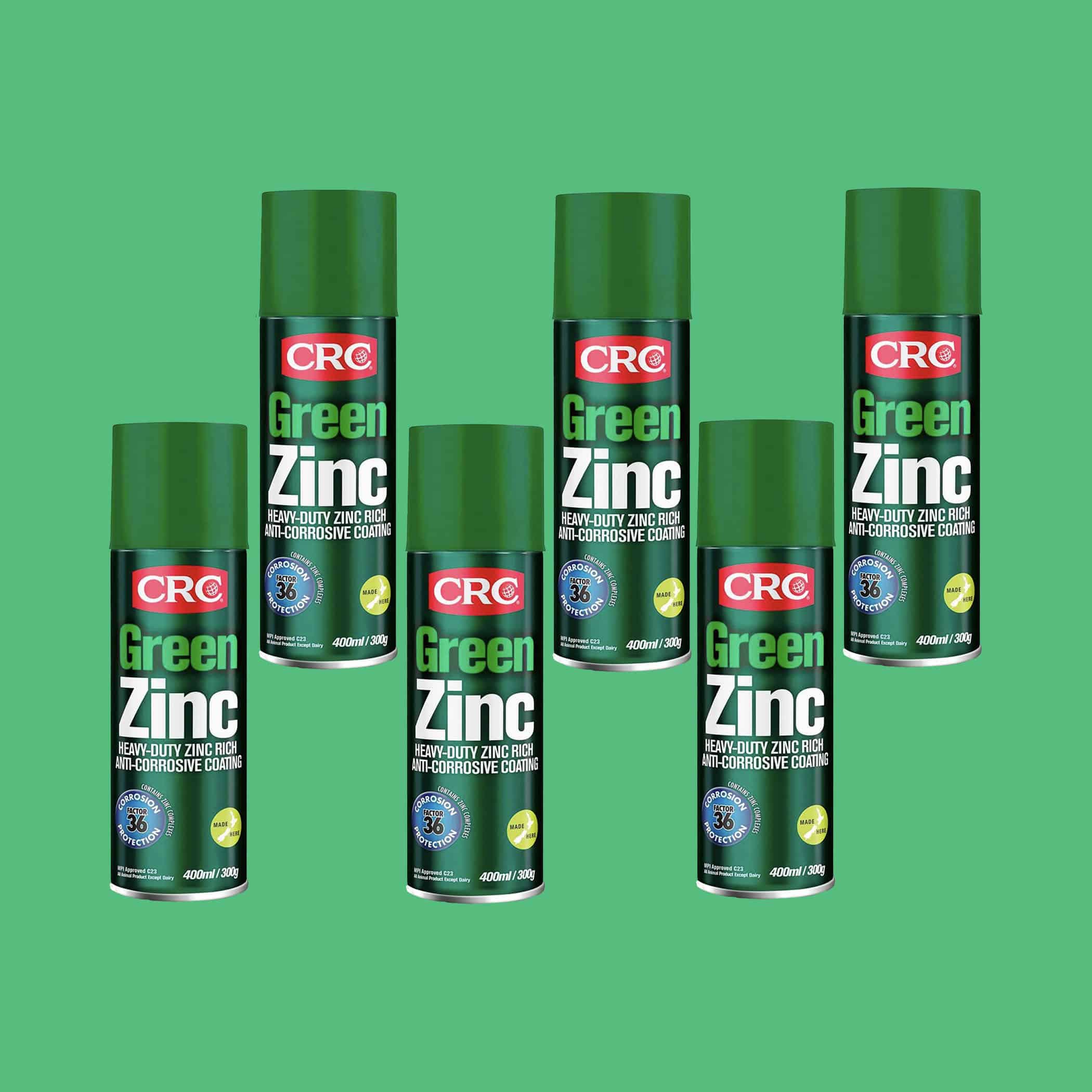 CRC Green Zinc Coating - Image 7