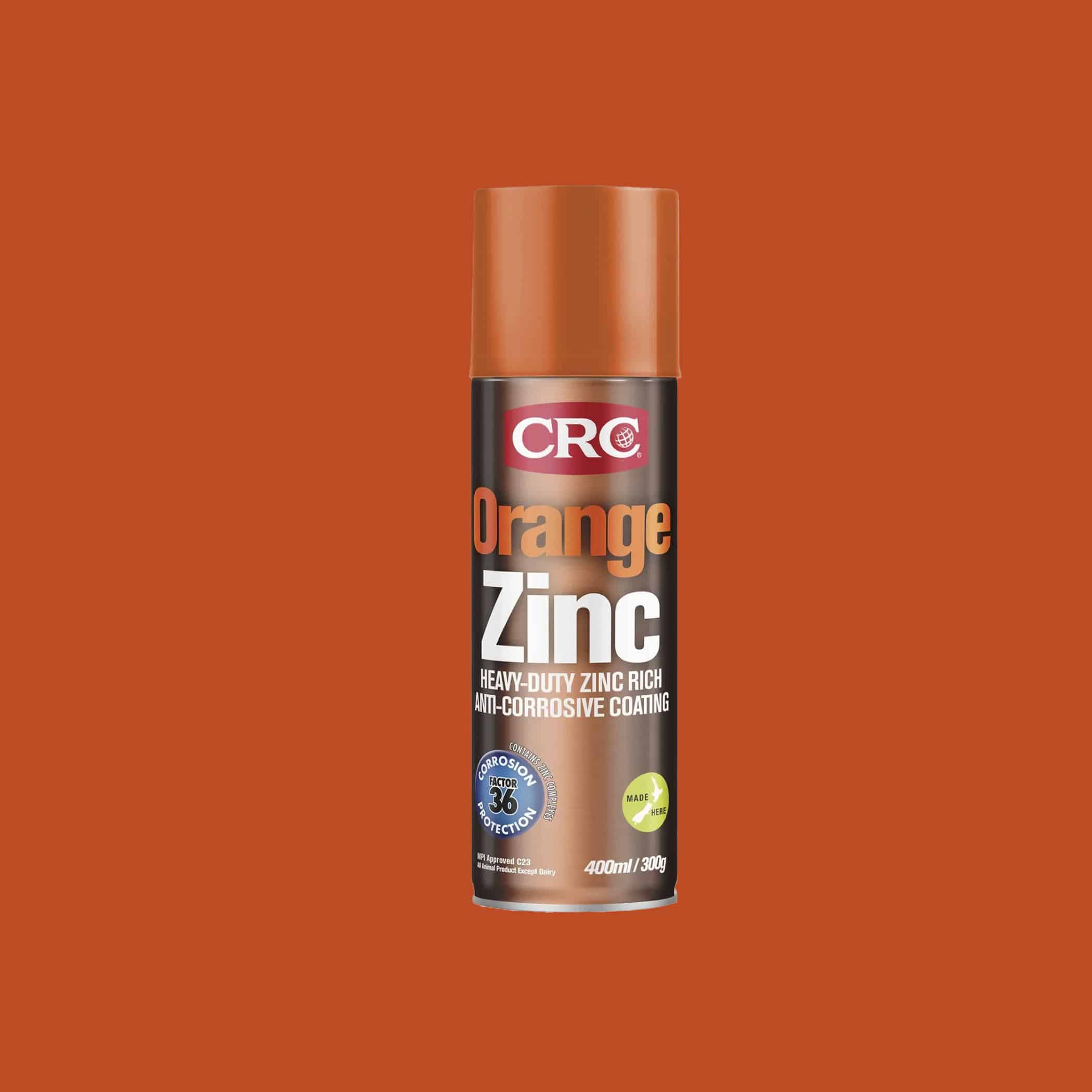 CRC Orange Zinc Coating - Image 5