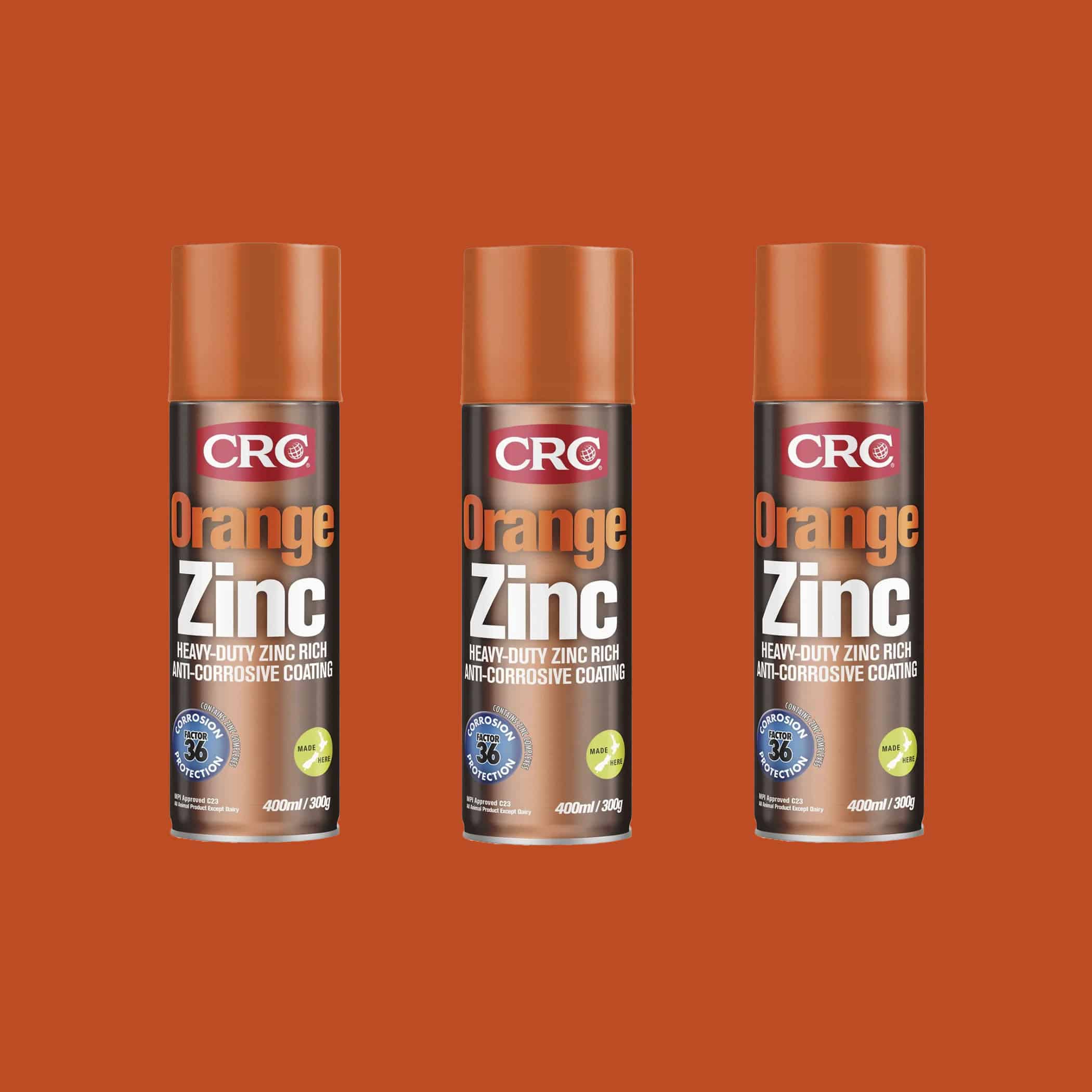 CRC Orange Zinc Coating - Image 6