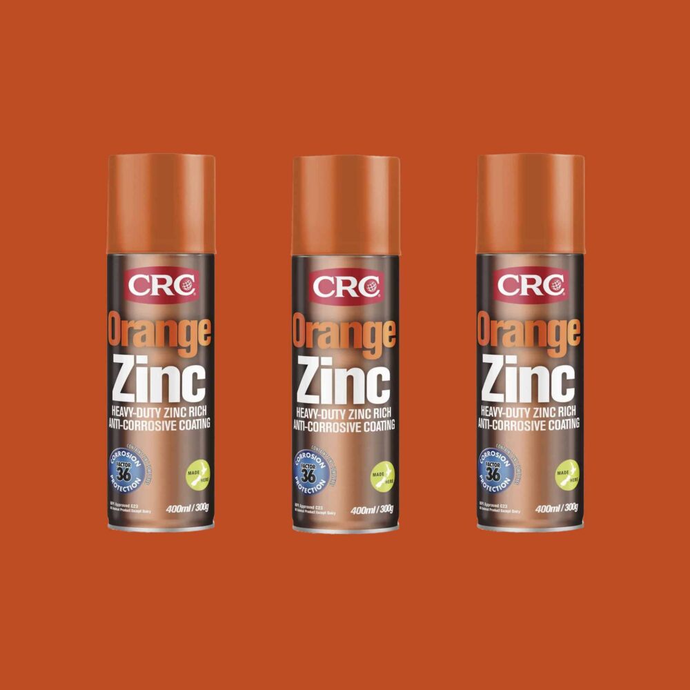 CRC Orange Zinc Coating