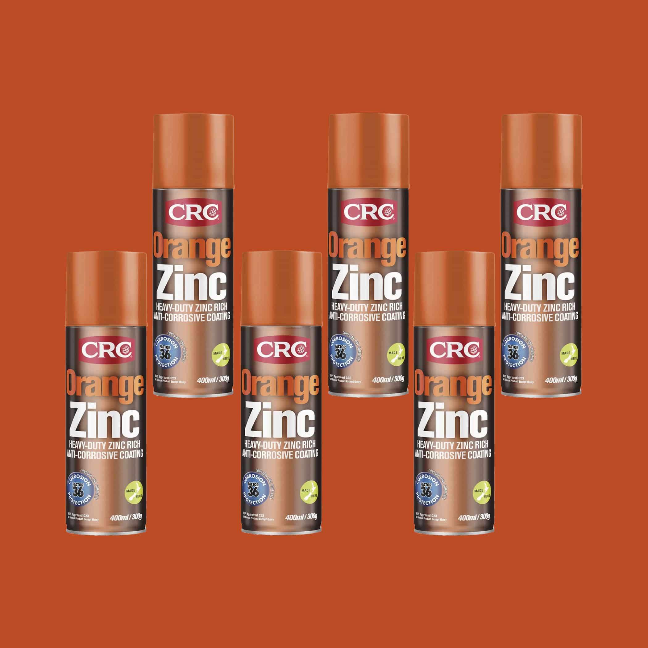 CRC Orange Zinc Coating - Image 7