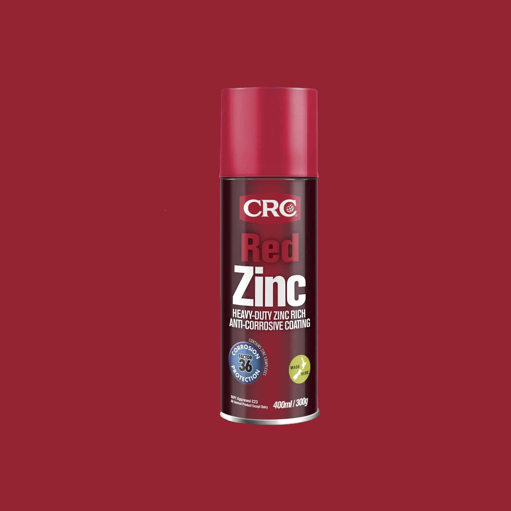 CRC Red Zinc Coating - Image 1