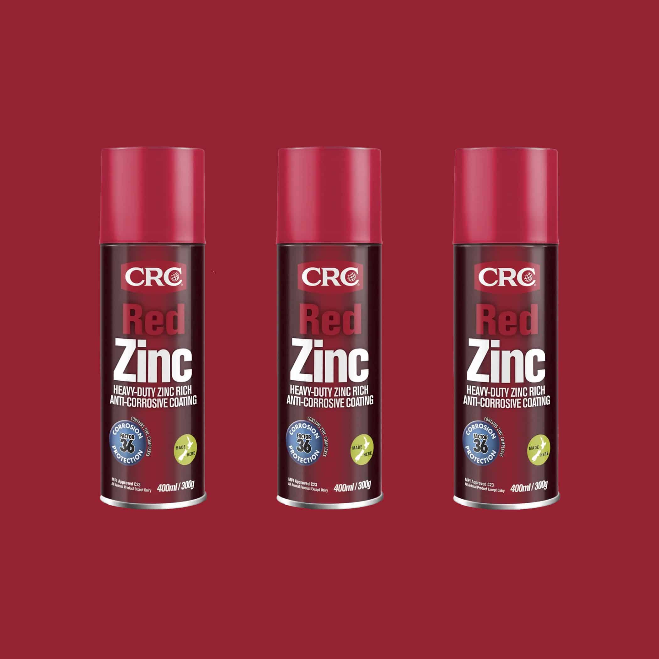 CRC Red Zinc Coating - Image 6