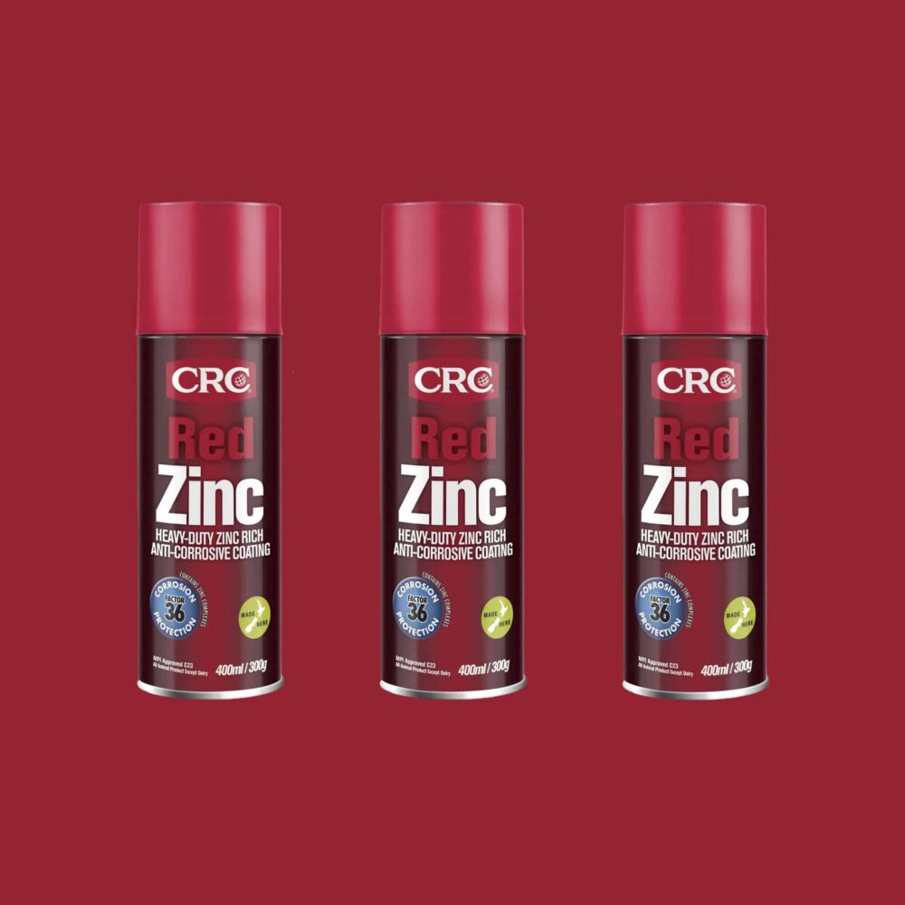 CRC Red Zinc Coating