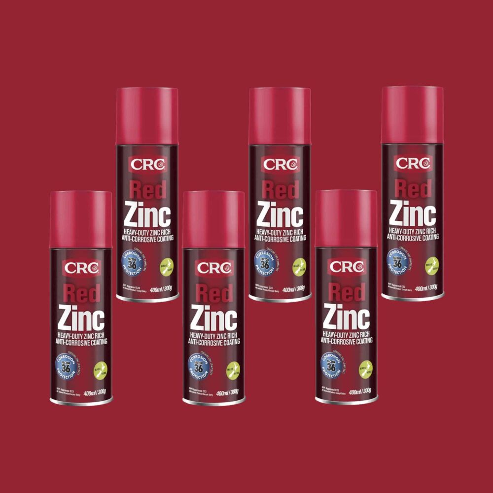 CRC Red Zinc Coating